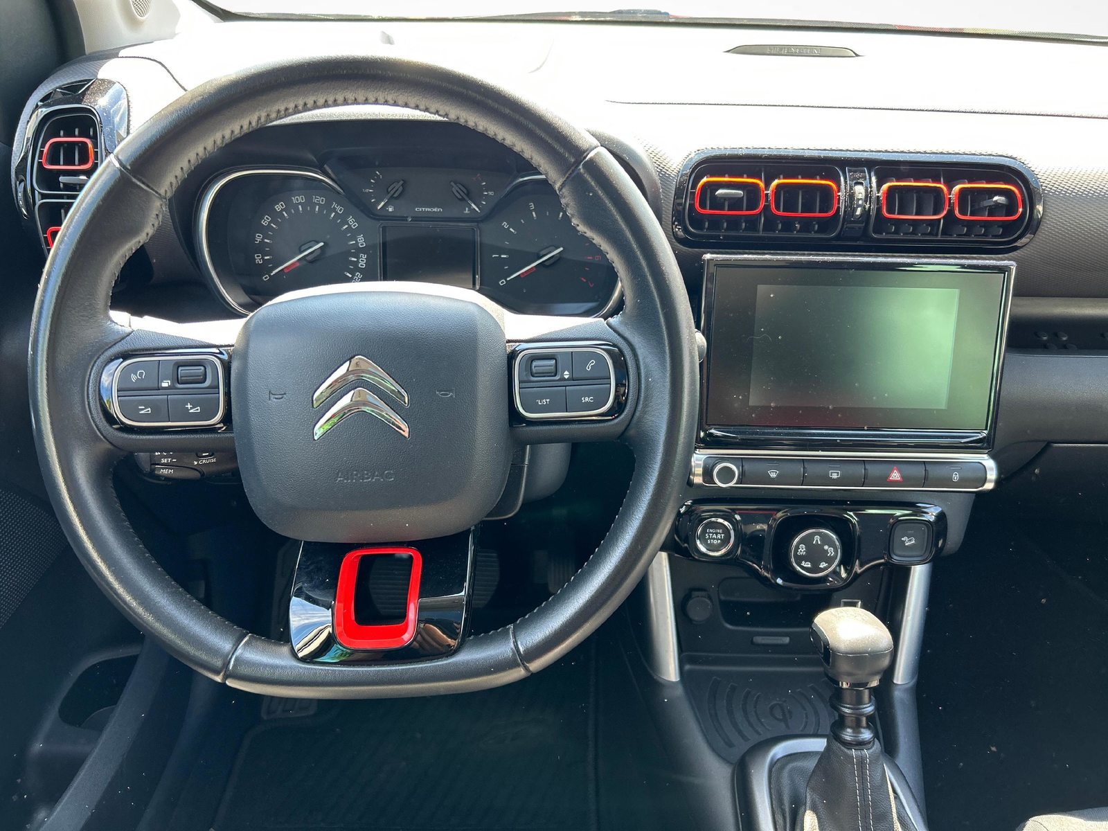 CITROEN C3 Aircross 1.2 PureTech 110 Shine, Benzina, Occasioni / Usate, Manuale - 6