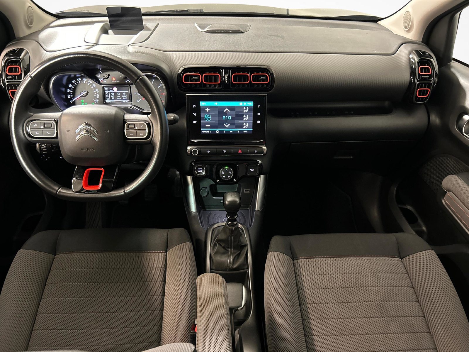 CITROEN C3 Aircross 1.2 PureTech 110 Shine, Benzina, Occasioni / Usate, Manuale - 7