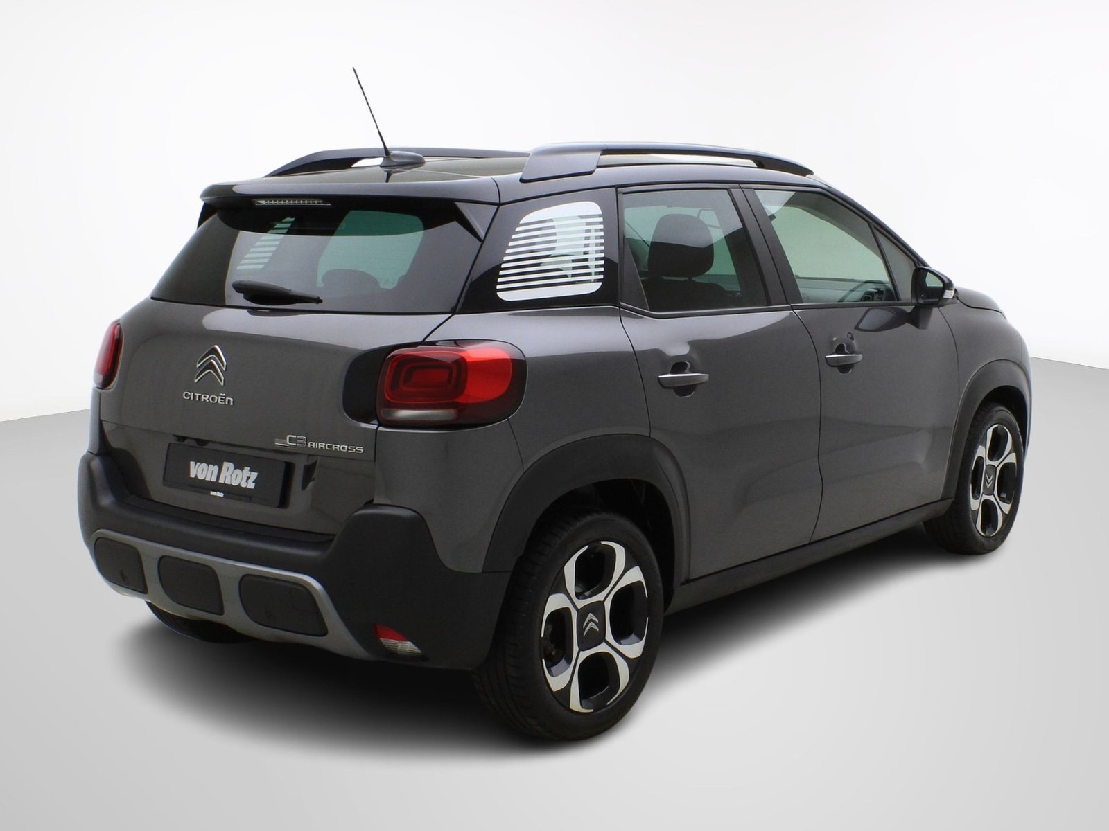 CITROEN C3 Aircross 1.2 PureTech Origins, Benzin, Occasion / Gebraucht, Handschaltung - 5