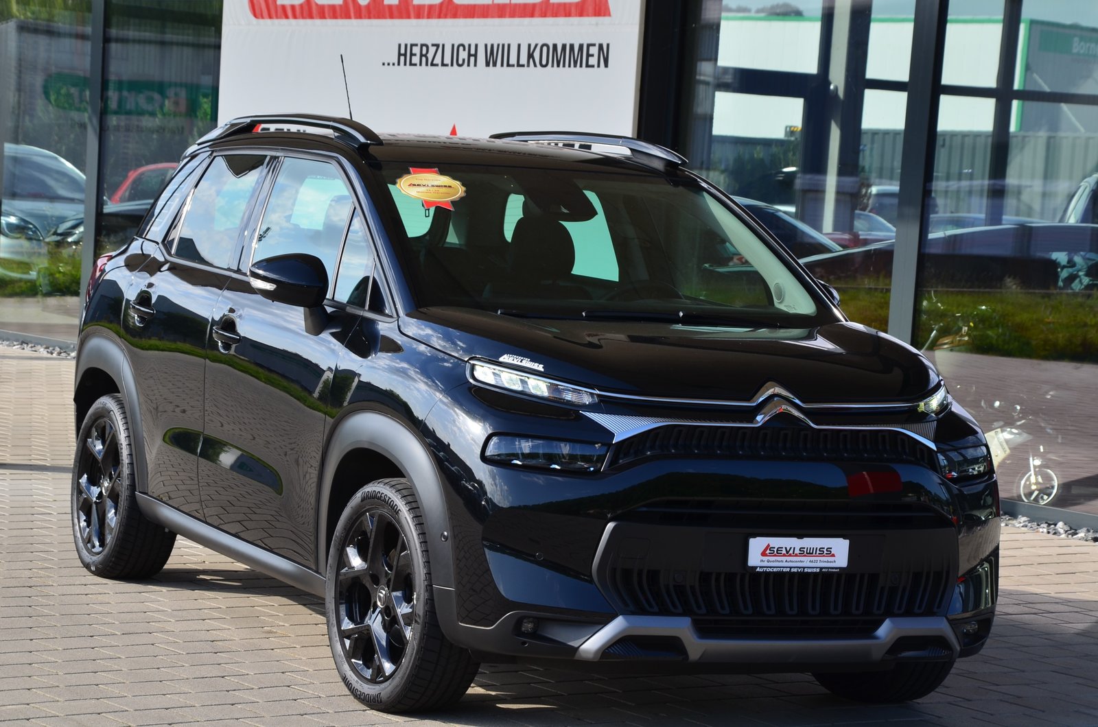 CITROEN C3 Aircross 1.2i PureTech Shine*Frisch ab MFK,1 Jahr