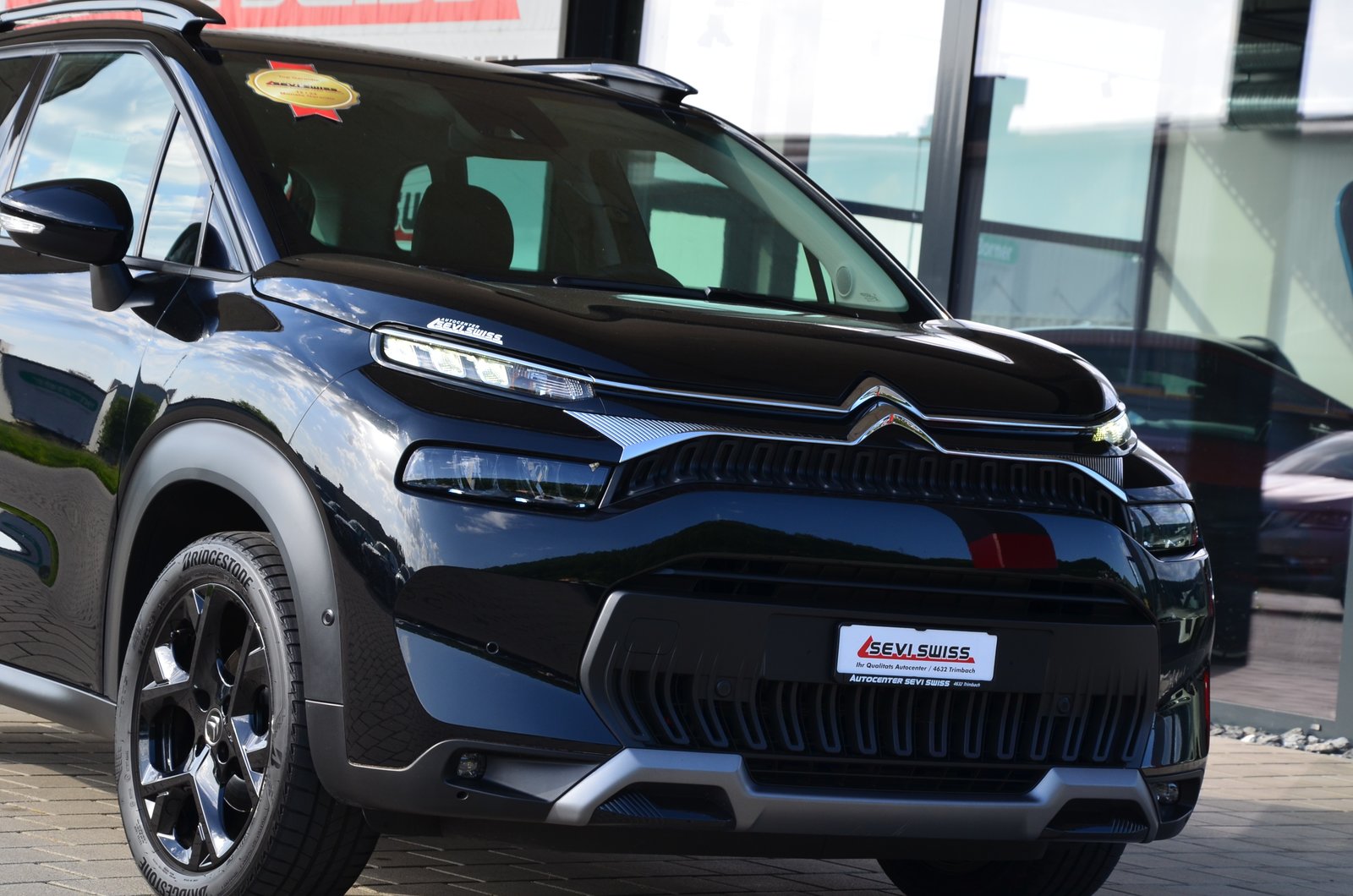 CITROEN C3 Aircross 1.2i PureTech Shine*Frisch ab MFK,1 Jahr, Benzin, Occasion / Gebraucht, Handschaltung - 2
