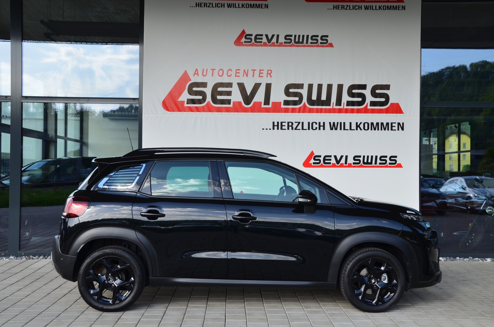 CITROEN C3 Aircross 1.2i PureTech Shine*Frisch ab MFK,1 Jahr, Benzin, Occasion / Gebraucht, Handschaltung - 4