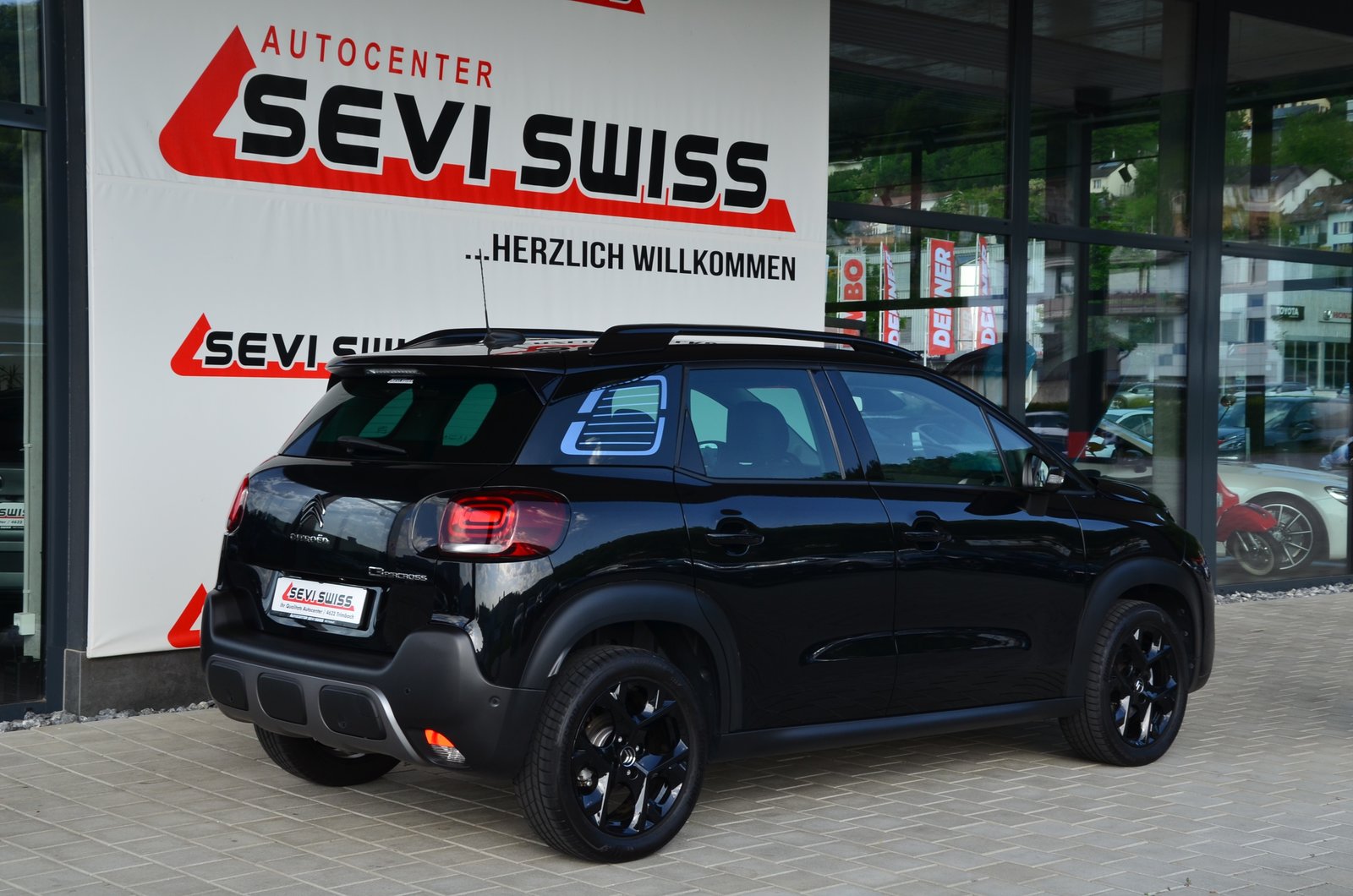 CITROEN C3 Aircross 1.2i PureTech Shine*Frisch ab MFK,1 Jahr, Benzin, Occasion / Gebraucht, Handschaltung - 5