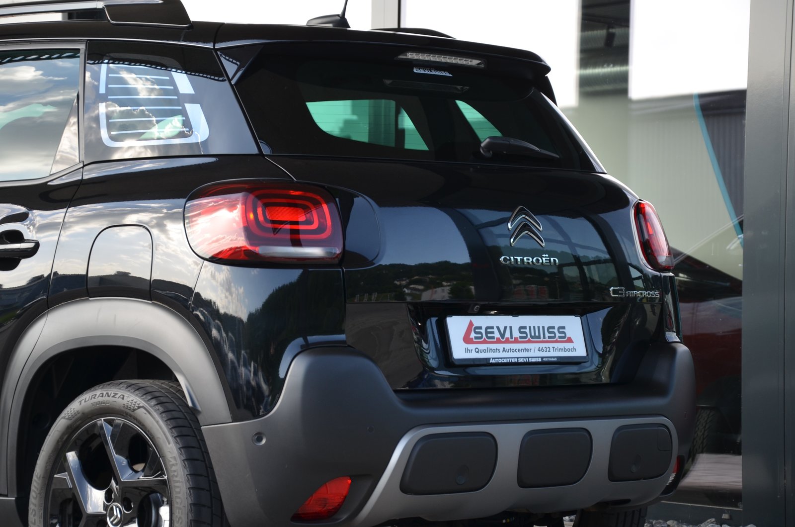 CITROEN C3 Aircross 1.2i PureTech Shine*Frisch ab MFK,1 Jahr, Benzin, Occasion / Gebraucht, Handschaltung - 7