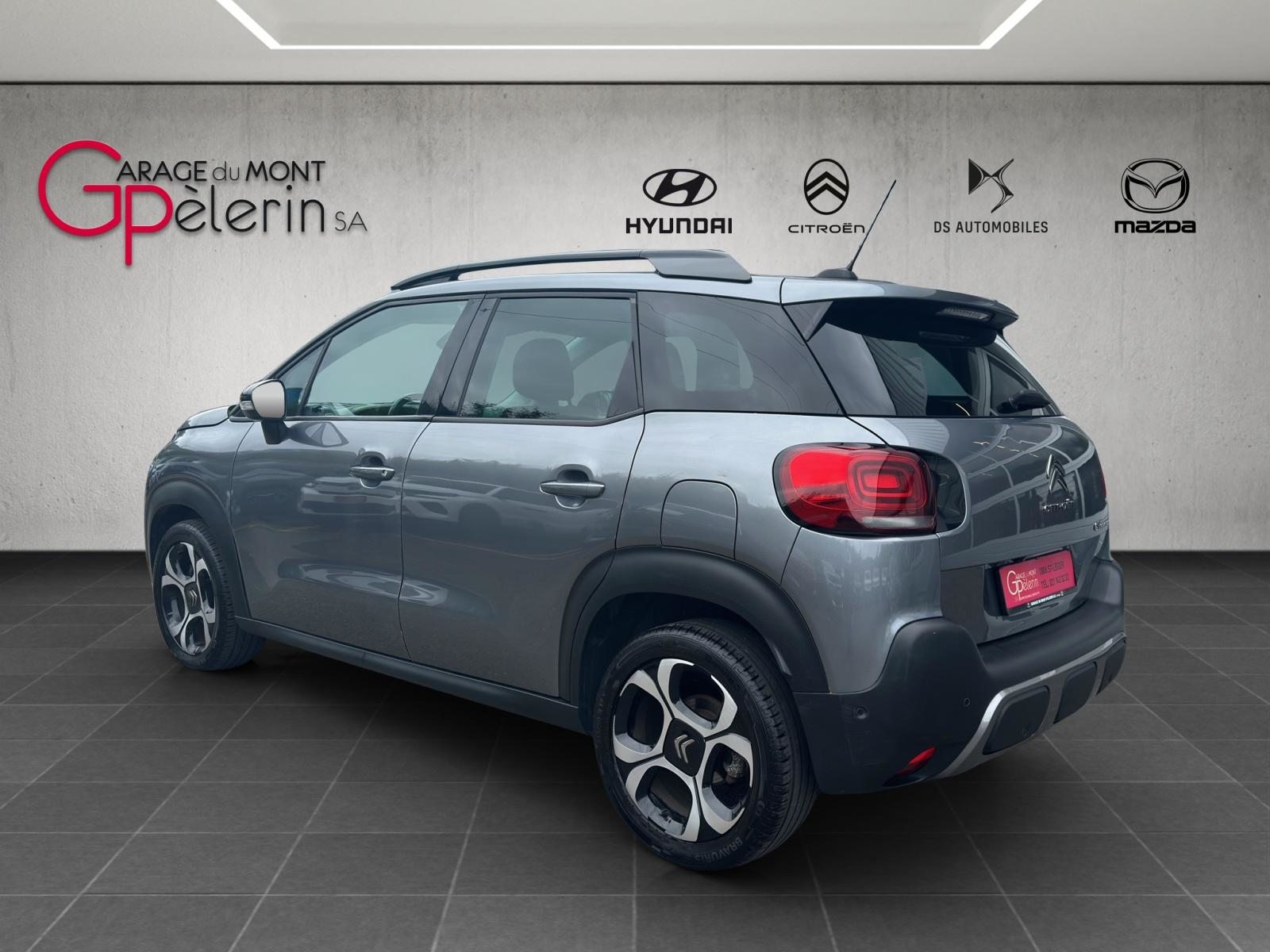 CITROEN C3 Aircross 1.2 PureTech 110 Shine, Essence, Occasion / Utilisé, Automatique - 2