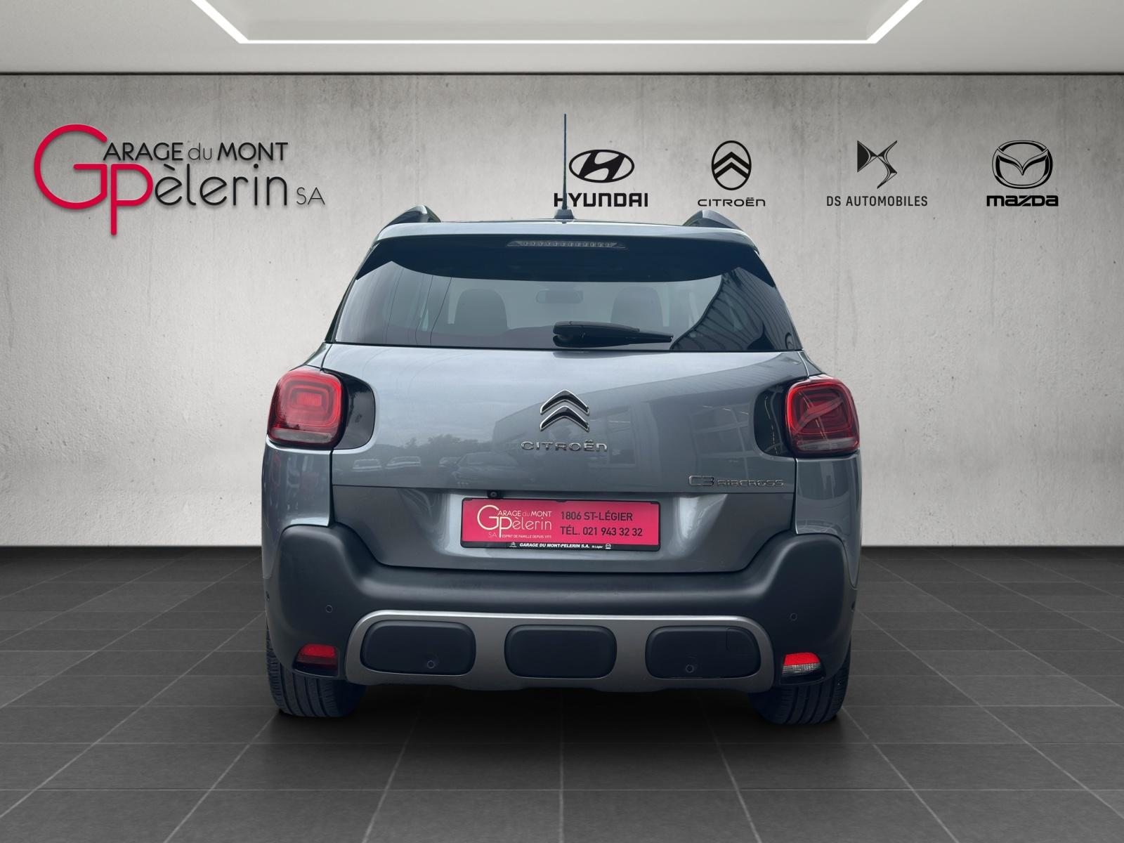 CITROEN C3 Aircross 1.2 PureTech 110 Shine, Essence, Occasion / Utilisé, Automatique - 3