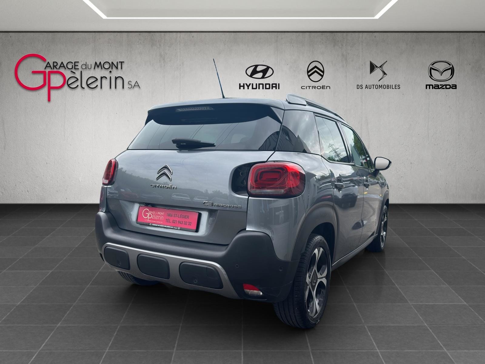 CITROEN C3 Aircross 1.2 PureTech 110 Shine, Essence, Occasion / Utilisé, Automatique - 4