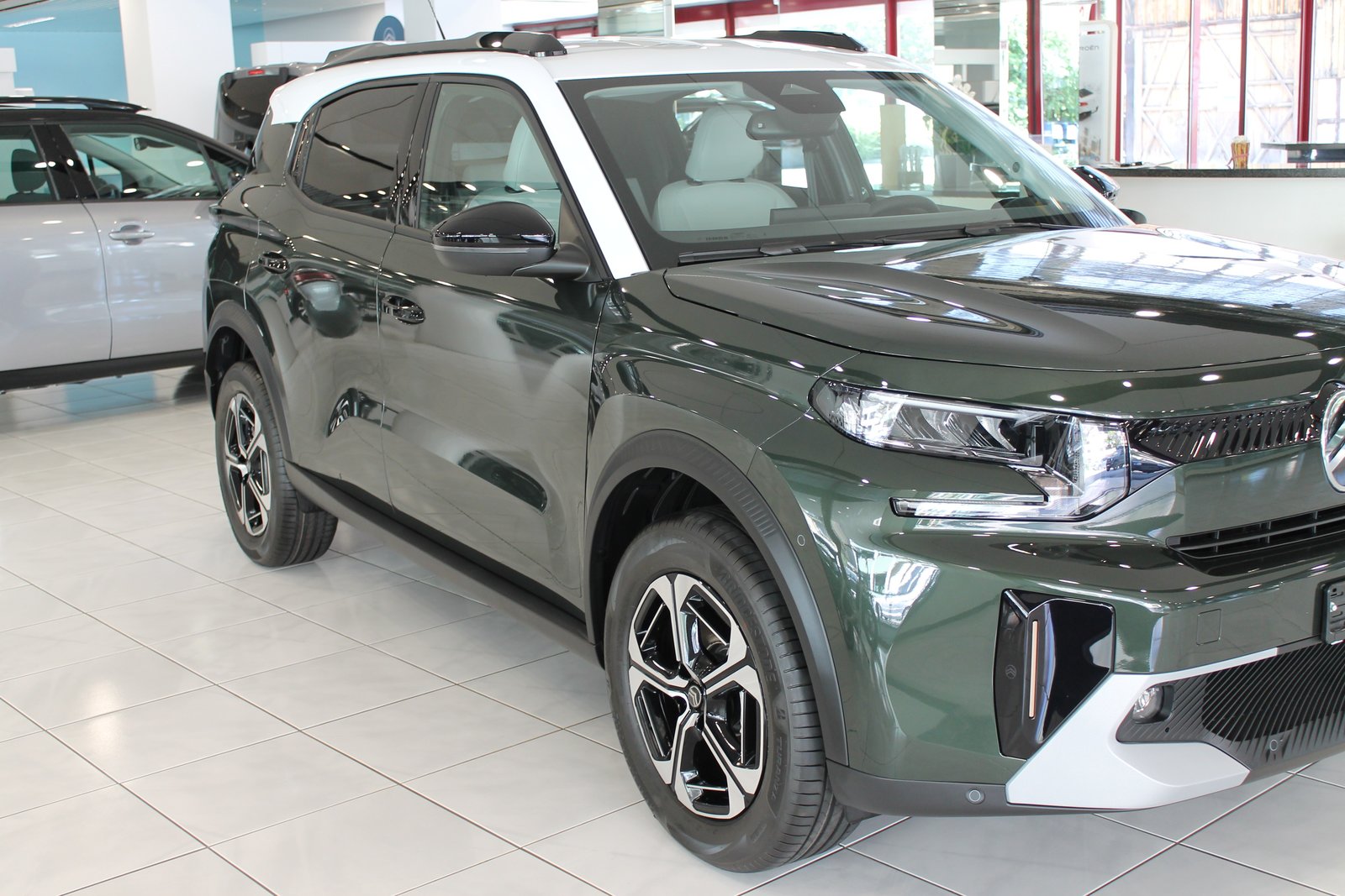 CITROEN C3 Aircross 1.2 MHEV Max, Hybride Léger Essence/Électricité, Occasion / Utilisé, Automatique - 3