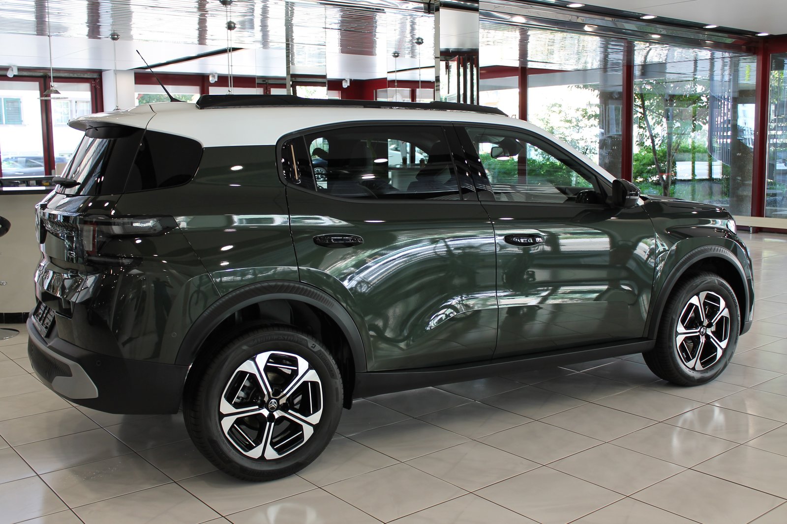 CITROEN C3 Aircross 1.2 MHEV Max, Hybride Léger Essence/Électricité, Occasion / Utilisé, Automatique - 4
