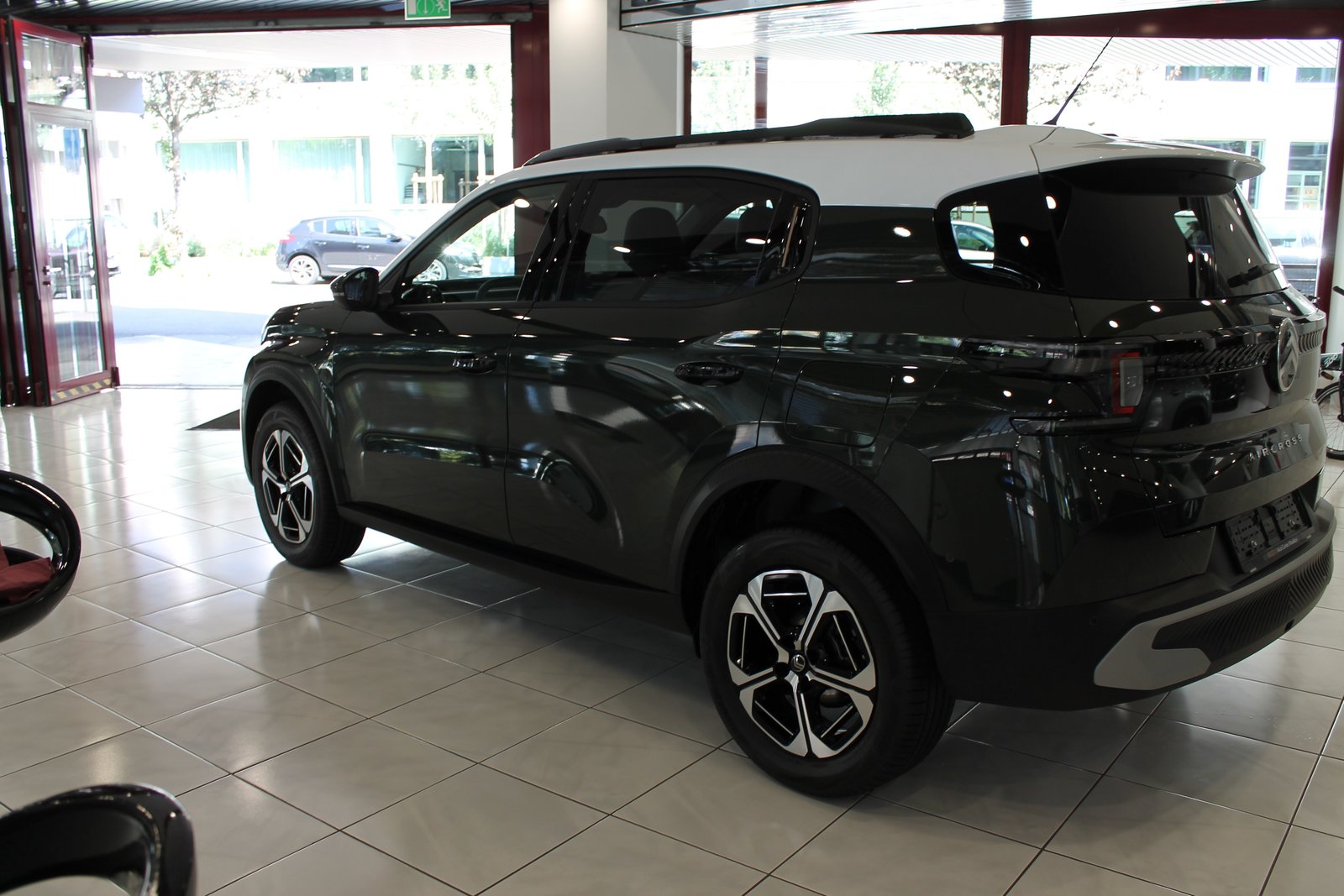 CITROEN C3 Aircross 1.2 MHEV Max, Hybride Léger Essence/Électricité, Occasion / Utilisé, Automatique - 5