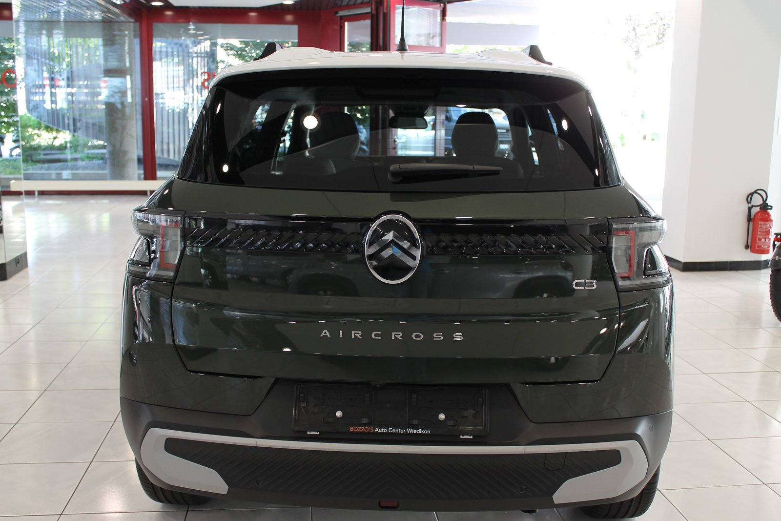 CITROEN C3 Aircross 1.2 MHEV Max, Hybride Léger Essence/Électricité, Occasion / Utilisé, Automatique - 6