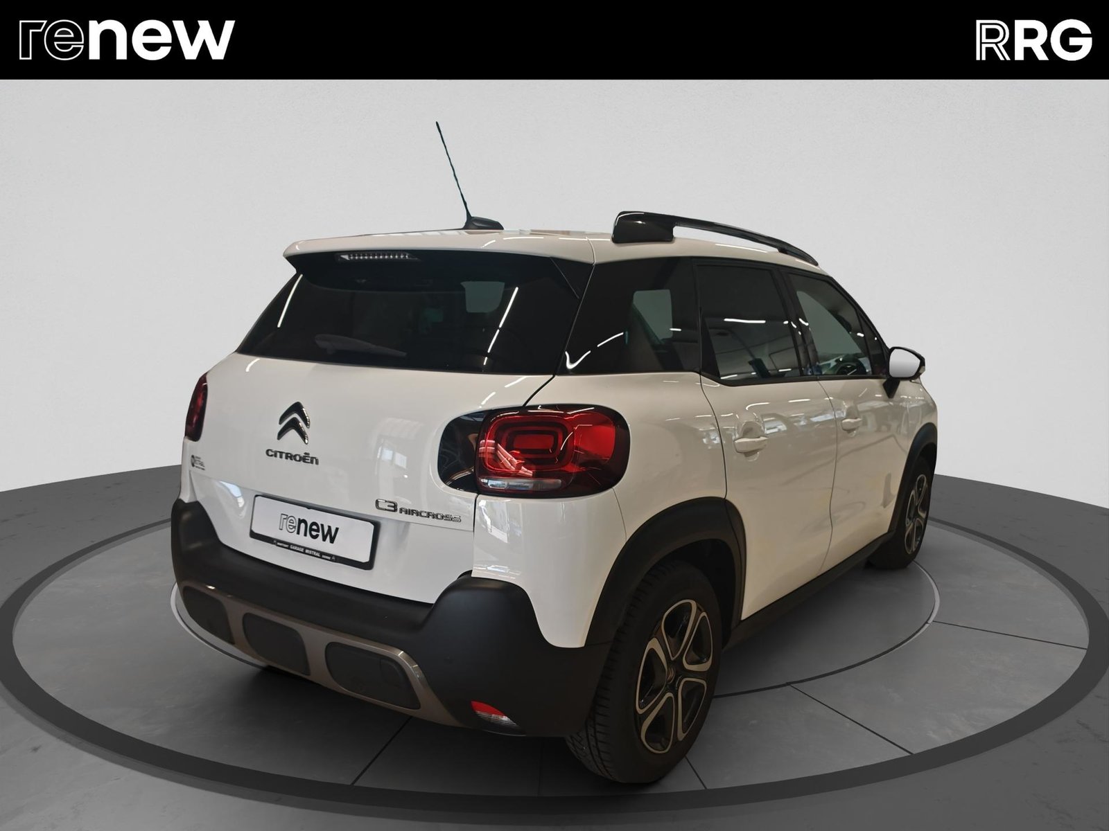 CITROEN C3 Aircross 1.2i PureTech Feel EAT, Benzina, Occasioni / Usate, Automatico - 3