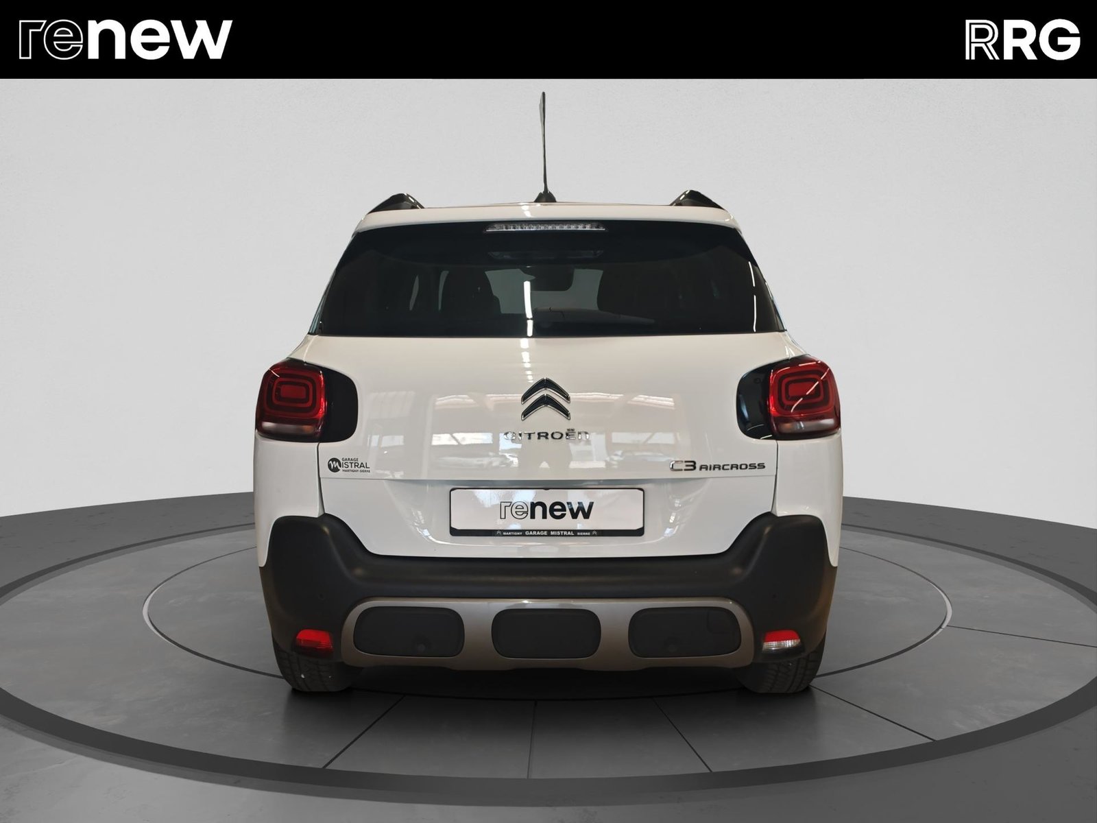 CITROEN C3 Aircross 1.2i PureTech Feel EAT, Benzina, Occasioni / Usate, Automatico - 4