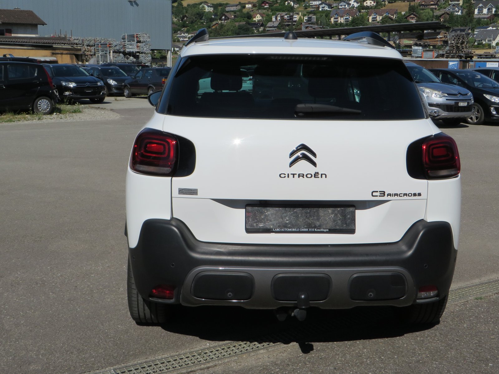 CITROEN C3 Aircross 1.5 BlueHD Shine EAT, Diesel, Occasion / Gebraucht, Automatik - 3