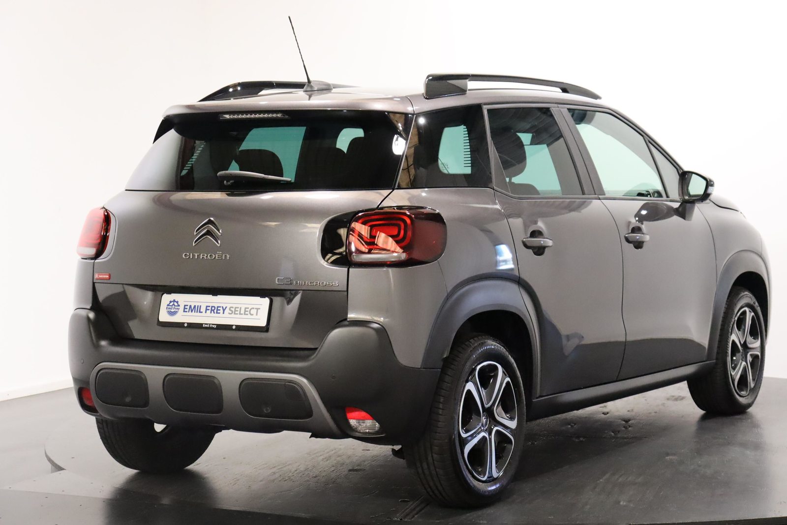 CITROEN C3 Aircross 1.2 PureTech 130 Swiss Edition, Petrol, Second hand / Used, Automatic - 3