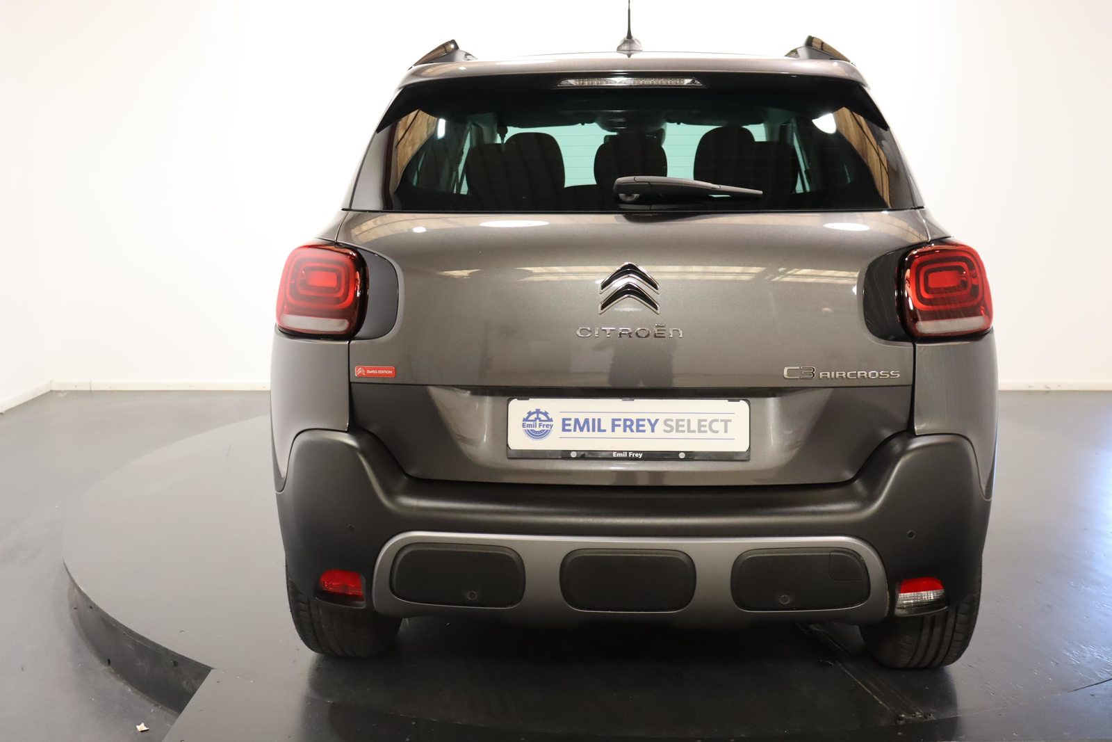 CITROEN C3 Aircross 1.2 PureTech 130 Swiss Edition, Petrol, Second hand / Used, Automatic - 4