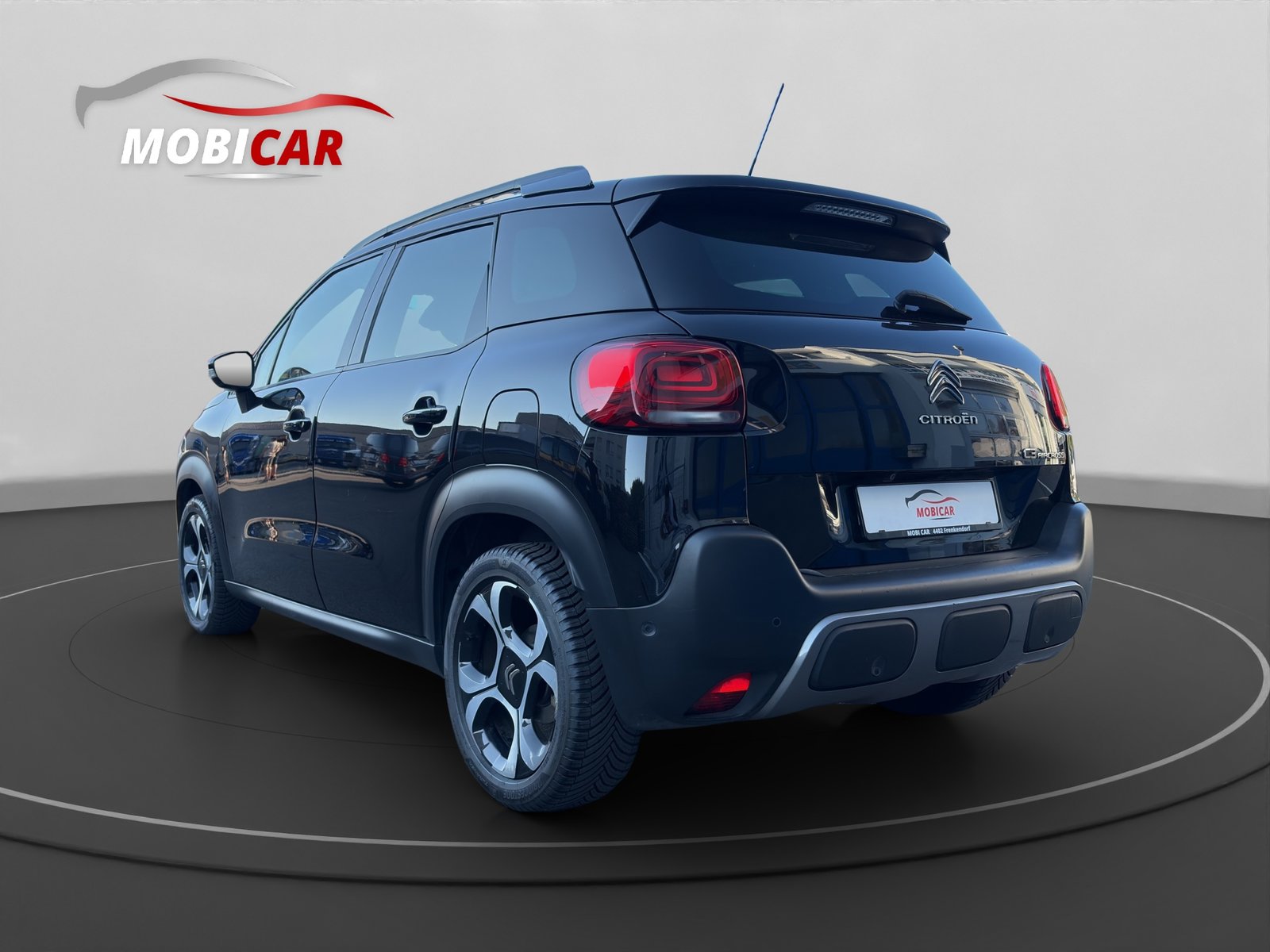 CITROEN C3 Aircross 1.2i PureTech Shine EAT, Benzin, Occasion / Gebraucht, Automatik - 3