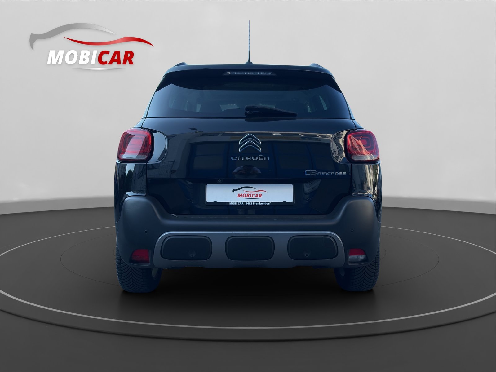 CITROEN C3 Aircross 1.2i PureTech Shine EAT, Benzin, Occasion / Gebraucht, Automatik - 4