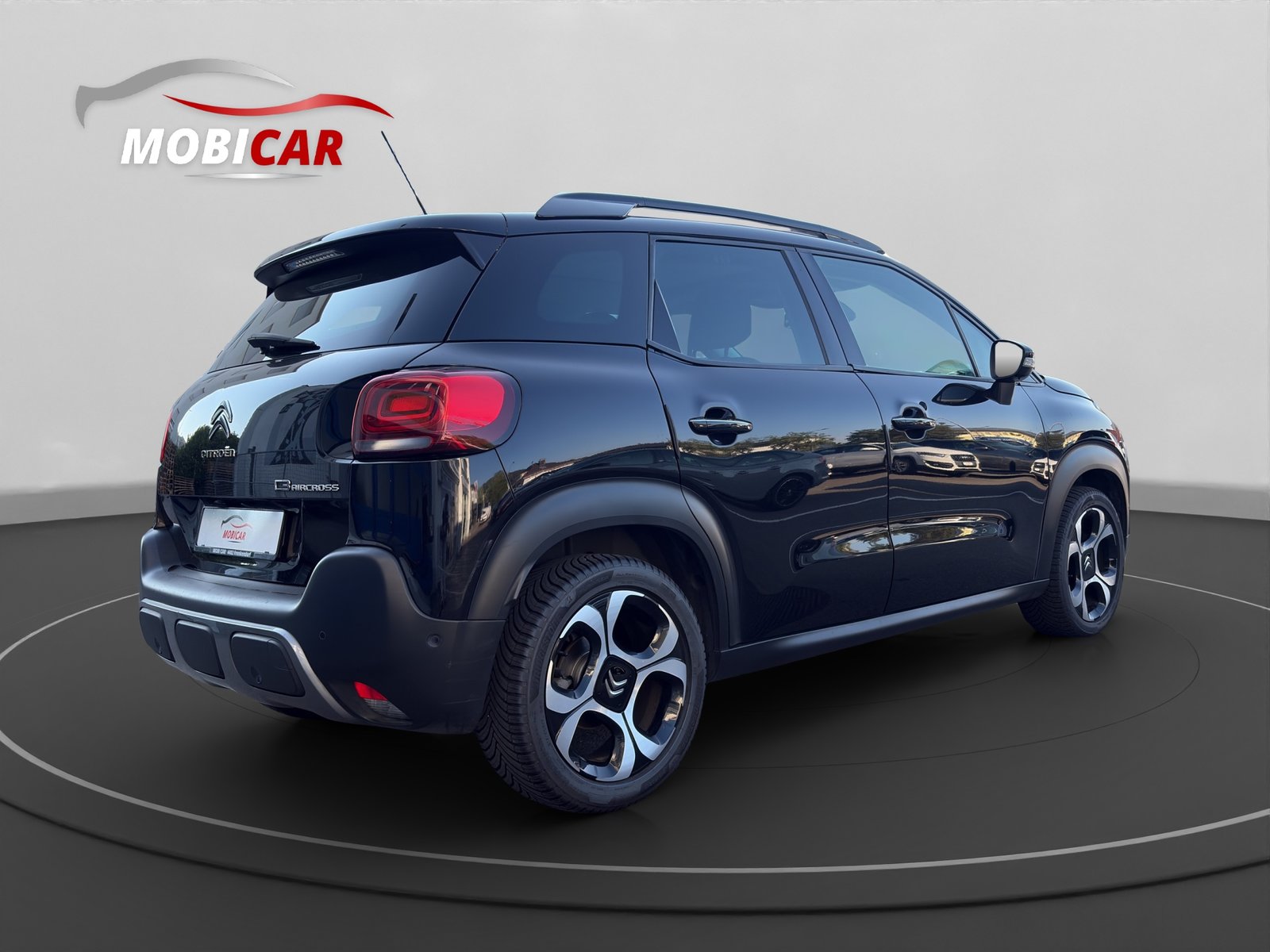CITROEN C3 Aircross 1.2i PureTech Shine EAT, Benzin, Occasion / Gebraucht, Automatik - 5