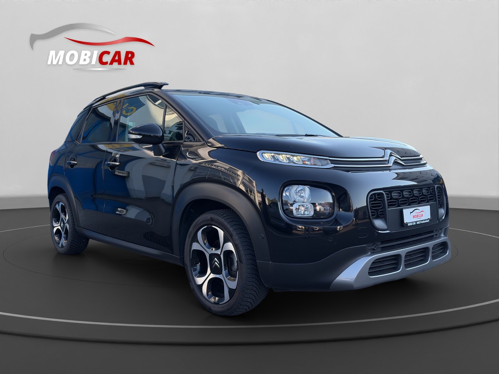 CITROEN C3 Aircross 1.2i PureTech Shine EAT, Benzin, Occasion / Gebraucht, Automatik - 6