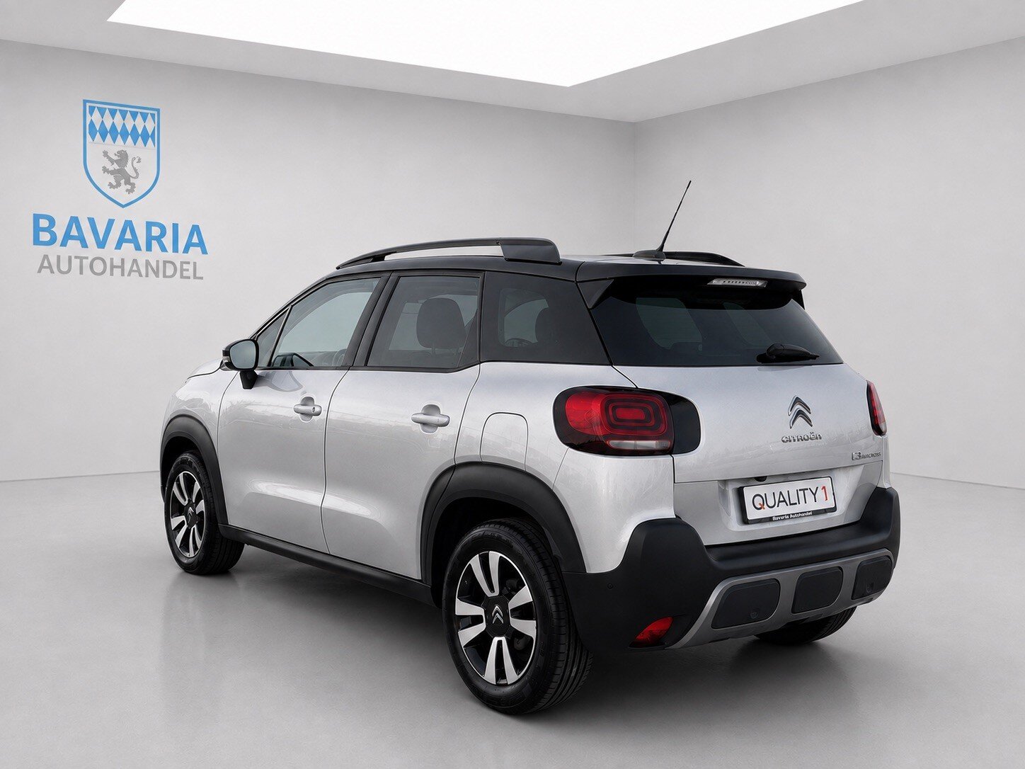 CITROEN C3 Aircross 1.5 BlueHD Feel EAT6, Diesel, Occasion / Utilisé, Automatique - 4