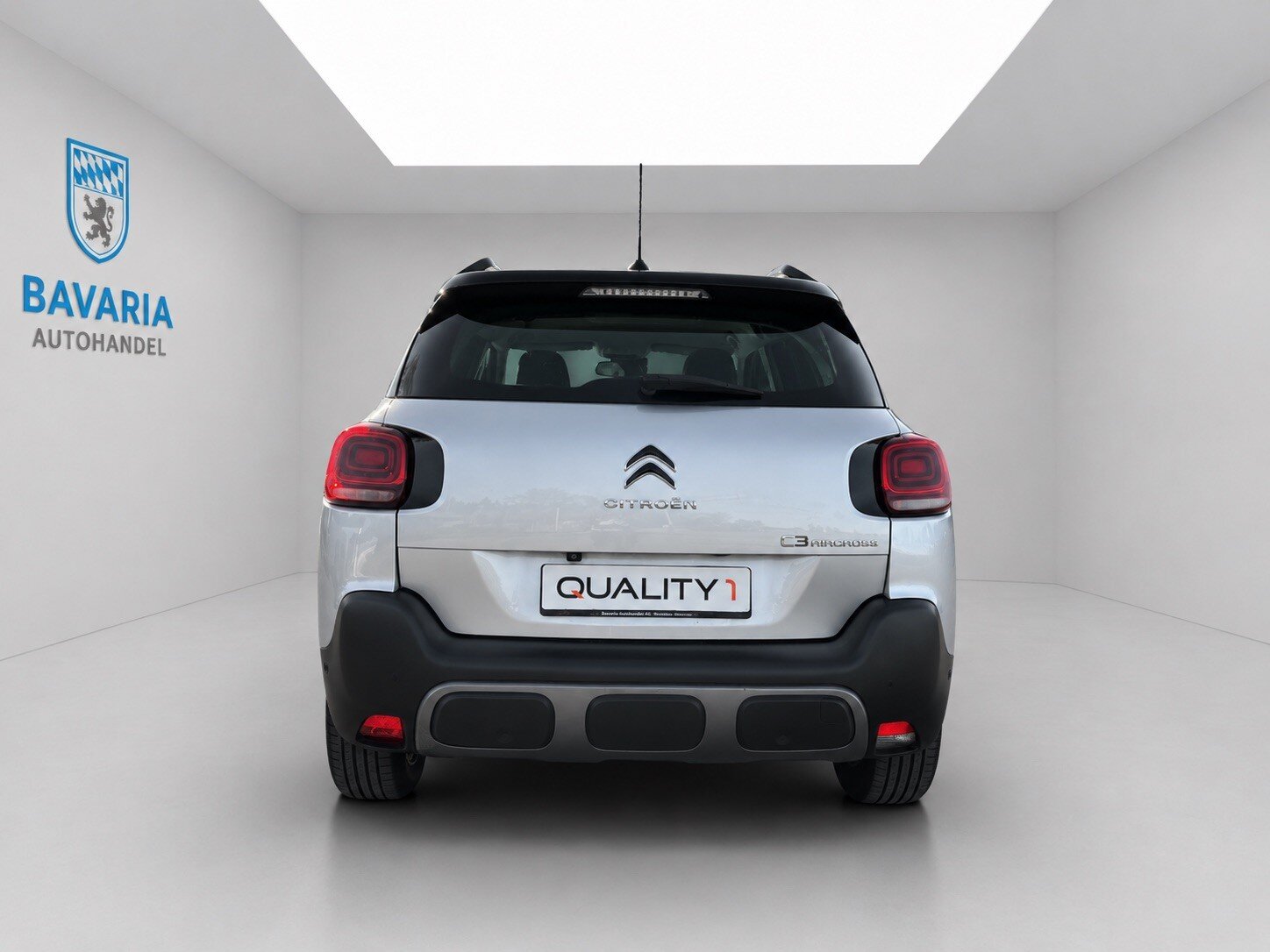 CITROEN C3 Aircross 1.5 BlueHD Feel EAT6, Diesel, Occasion / Utilisé, Automatique - 5
