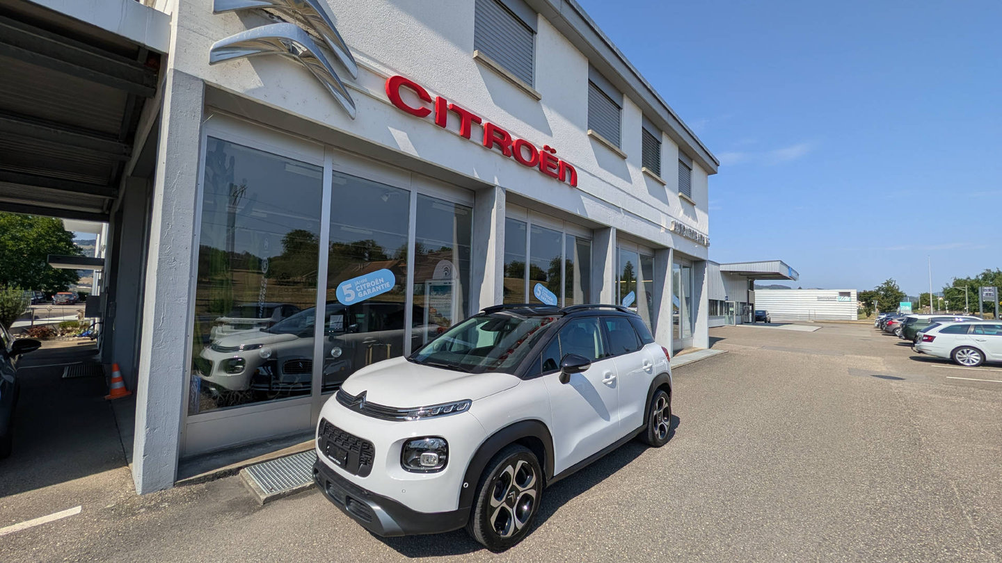 CITROEN C3 Aircross 1.2 PureTech Shine Automat