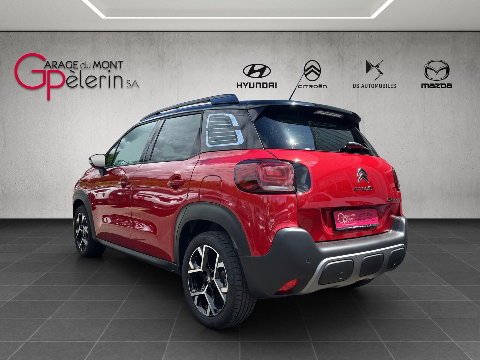 CITROEN C3 Aircross 1.2 130 Max, Essence, Occasion / Utilisé, Automatique - 2
