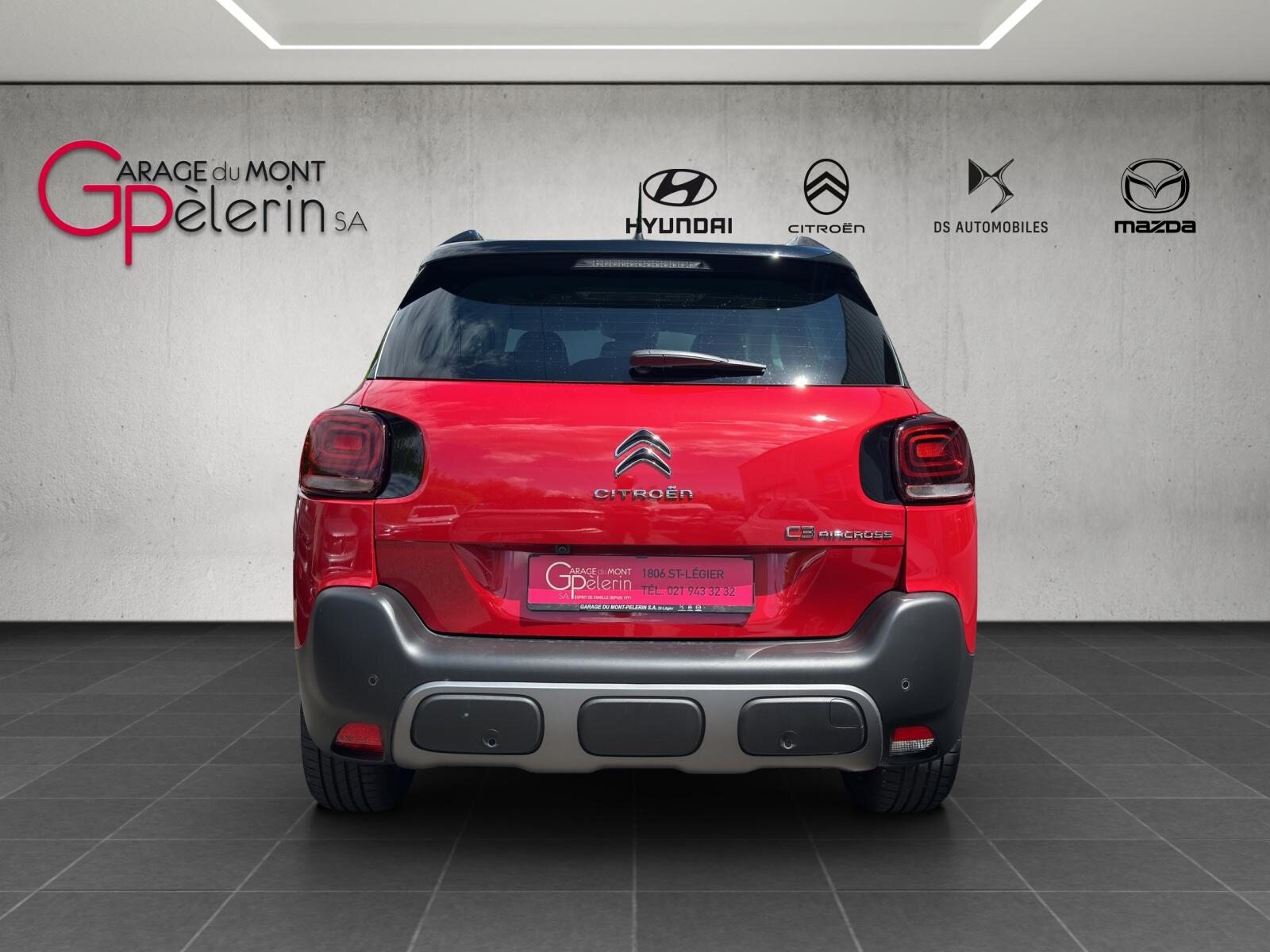 CITROEN C3 Aircross 1.2 130 Max, Essence, Occasion / Utilisé, Automatique - 3