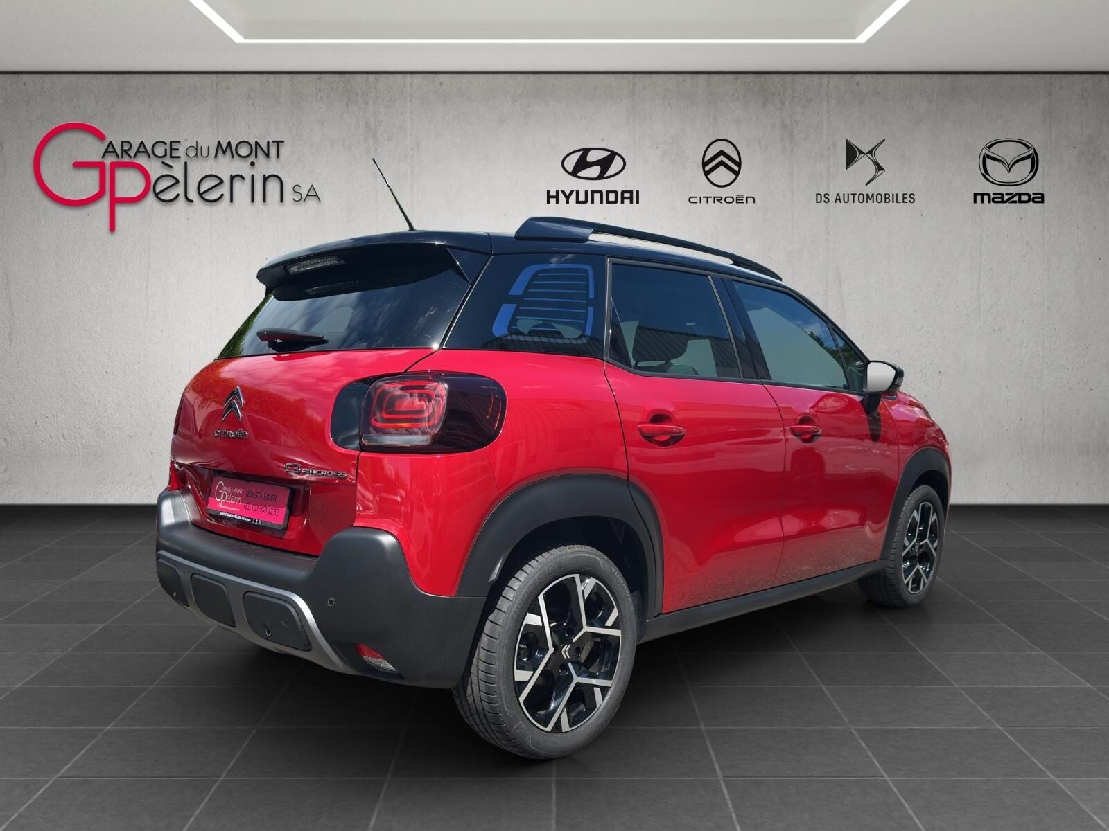 CITROEN C3 Aircross 1.2 130 Max, Essence, Occasion / Utilisé, Automatique - 4