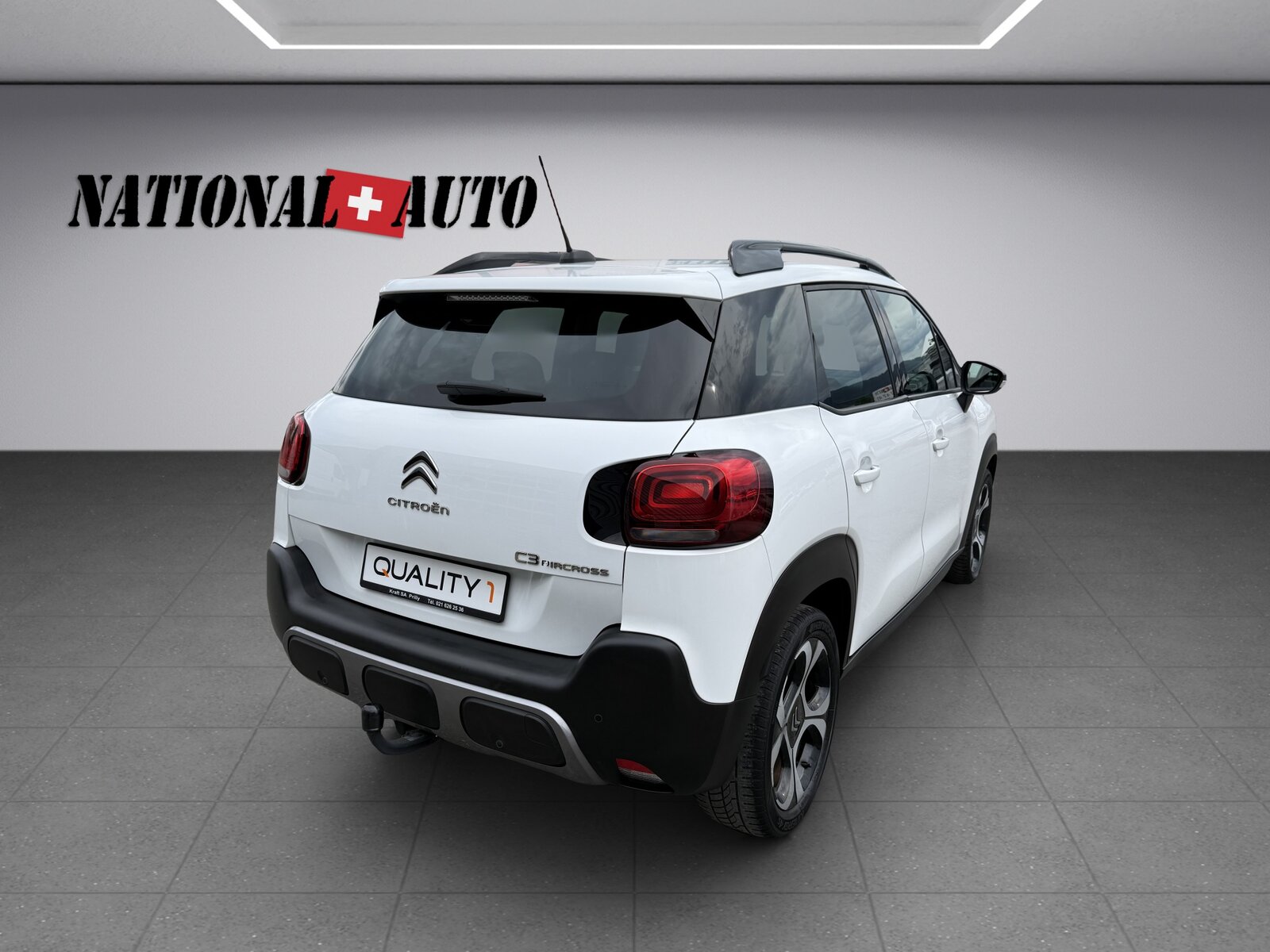 CITROEN C3 Aircross 1.2i PureTech Shine, Petrol, Second hand / Used, Manual - 5