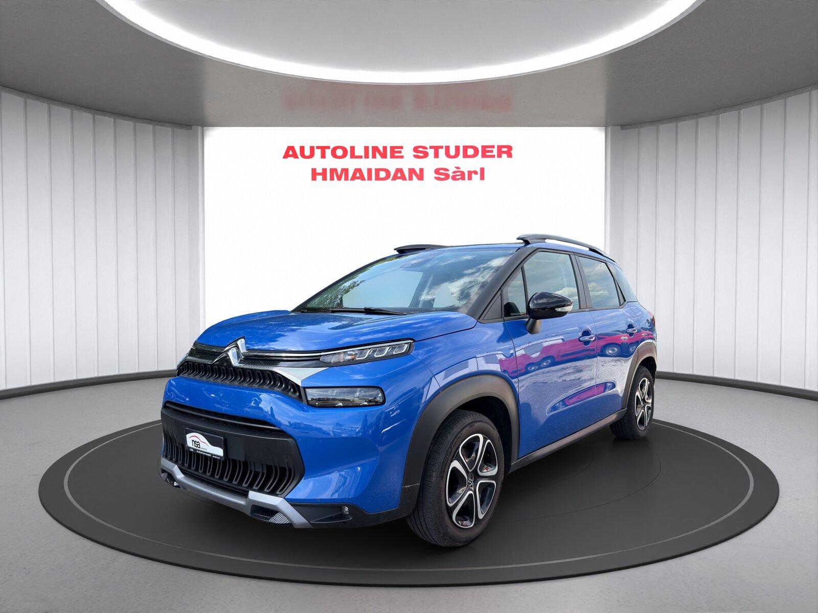 CITROEN C3 Aircross 1.2i PureTech Swiss Edition