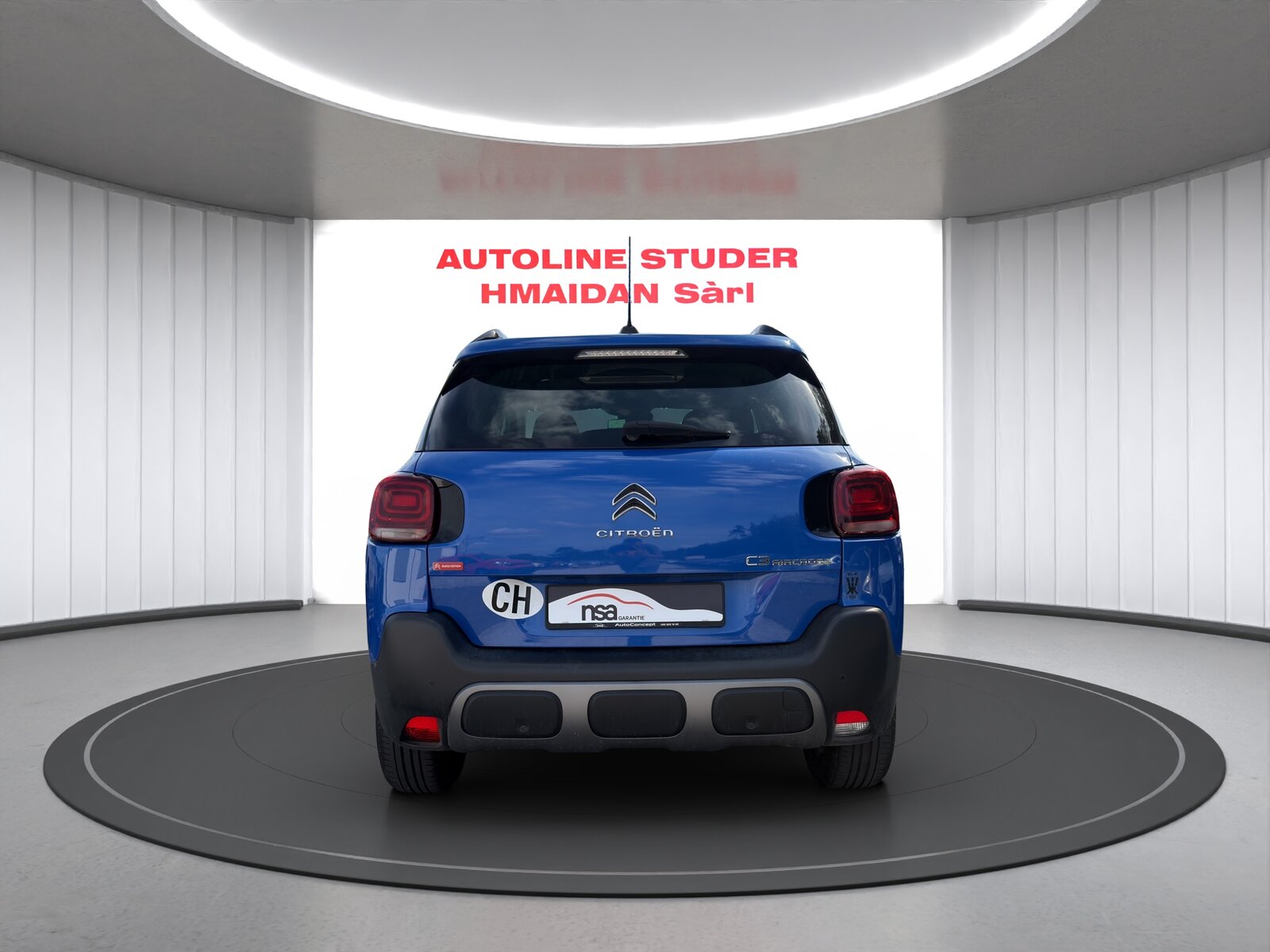 CITROEN C3 Aircross 1.2i PureTech Swiss Edition, Benzin, Occasion / Gebraucht, Handschaltung - 6