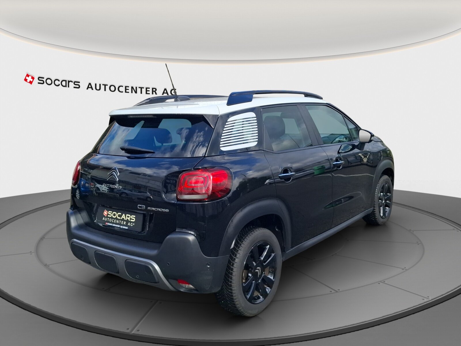 CITROEN C3 Aircross 1.2i PureTech Origins EAT // Zahnriemen, Benzin, Occasion / Gebraucht, Automatik - 4