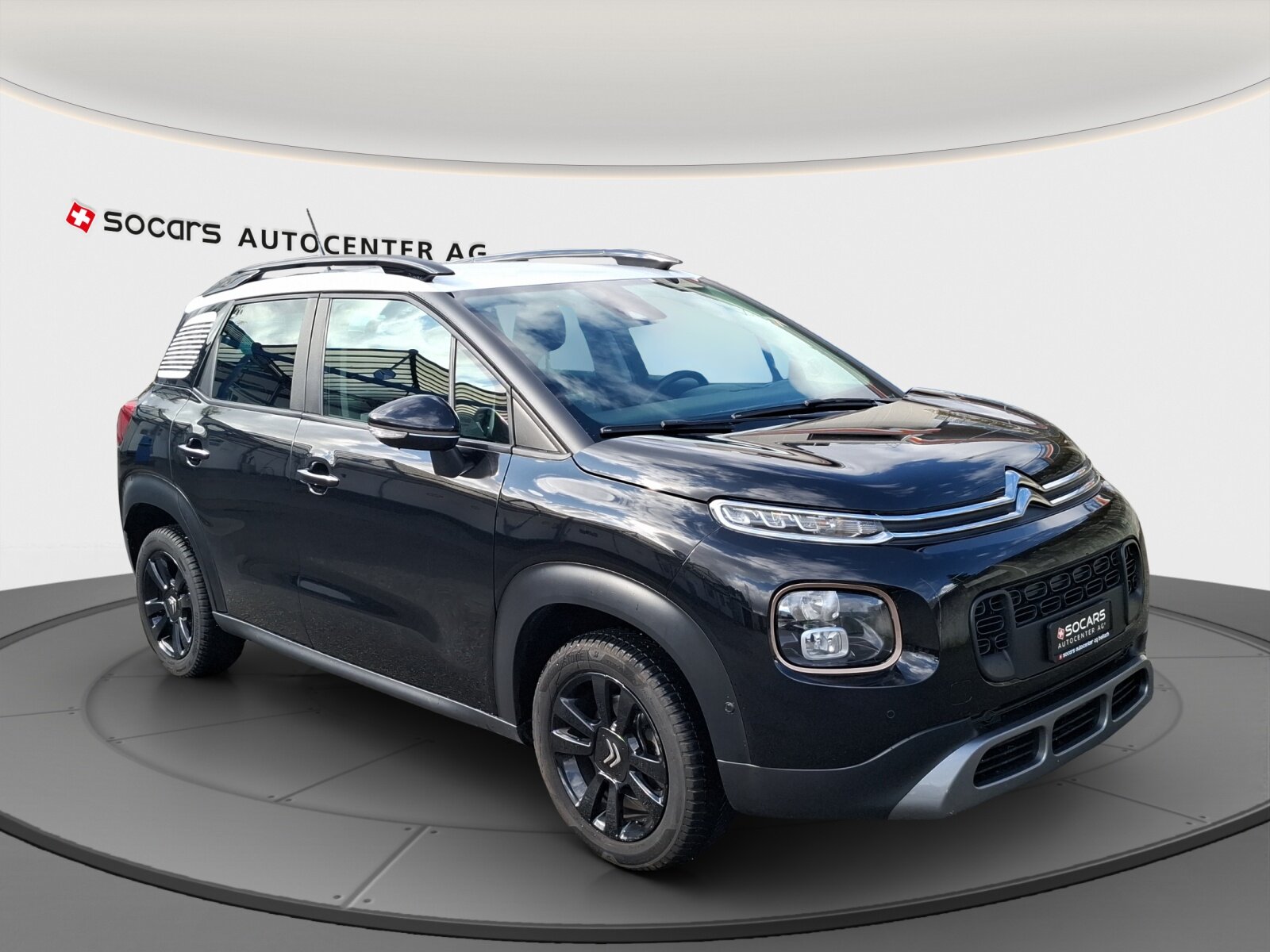 CITROEN C3 Aircross 1.2i PureTech Origins EAT // Zahnriemen, Benzin, Occasion / Gebraucht, Automatik - 5