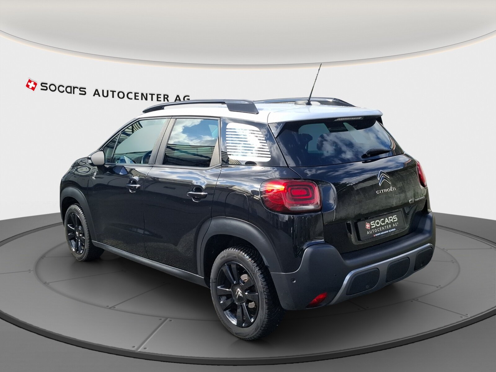CITROEN C3 Aircross 1.2i PureTech Origins EAT // Zahnriemen, Benzin, Occasion / Gebraucht, Automatik - 6