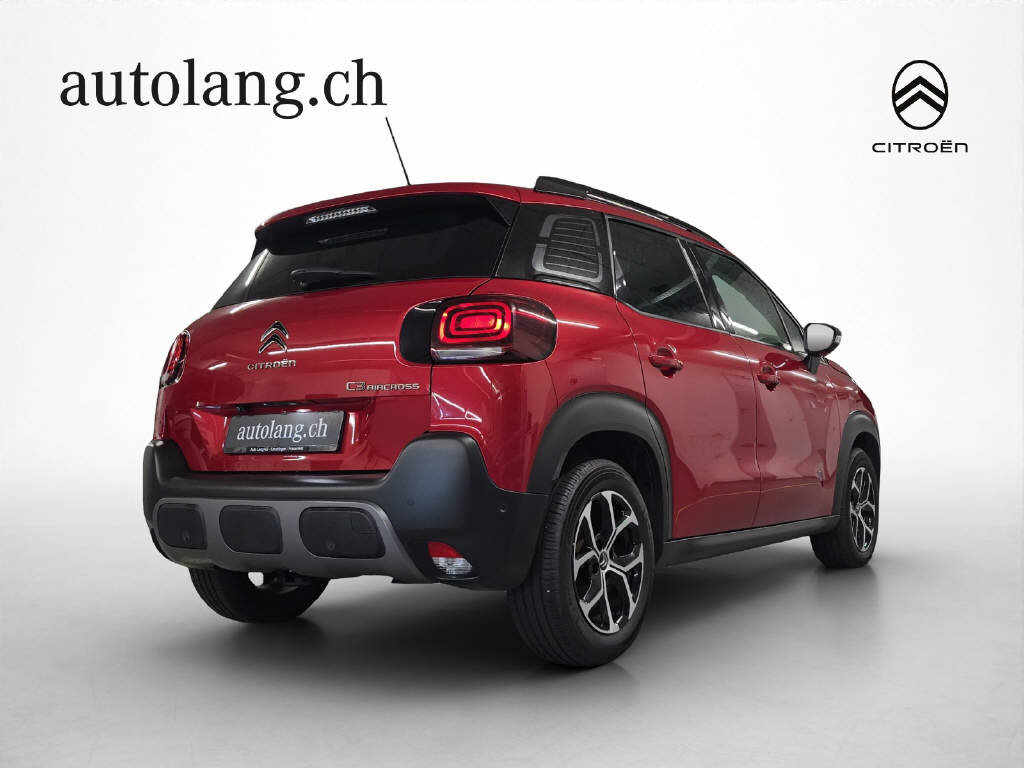 CITROEN C3 Aircross 1.2 PureTech 130 Shine, Benzin, Occasion / Gebraucht, Automatik - 4