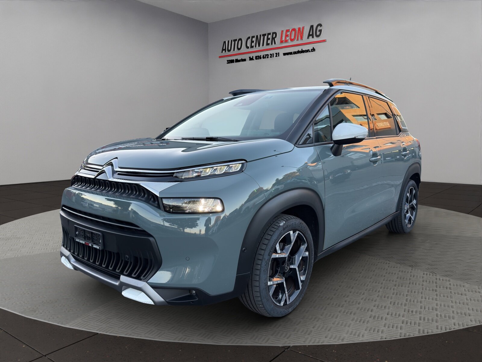 CITROEN C3 Aircross 1.2i PureTech Shine Pack EAT6, Benzina, Occasioni / Usate, Automatico - 2