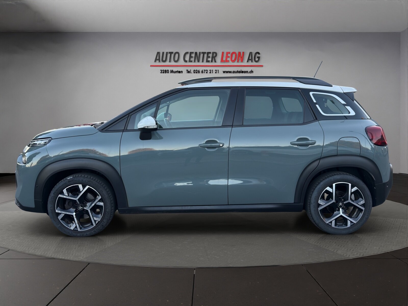 CITROEN C3 Aircross 1.2i PureTech Shine Pack EAT6, Benzina, Occasioni / Usate, Automatico - 3