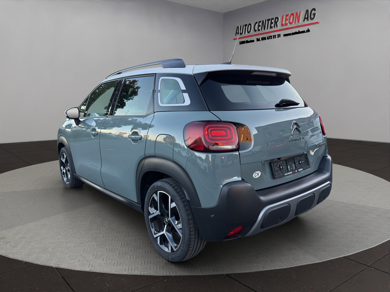 CITROEN C3 Aircross 1.2i PureTech Shine Pack EAT6, Benzina, Occasioni / Usate, Automatico - 4