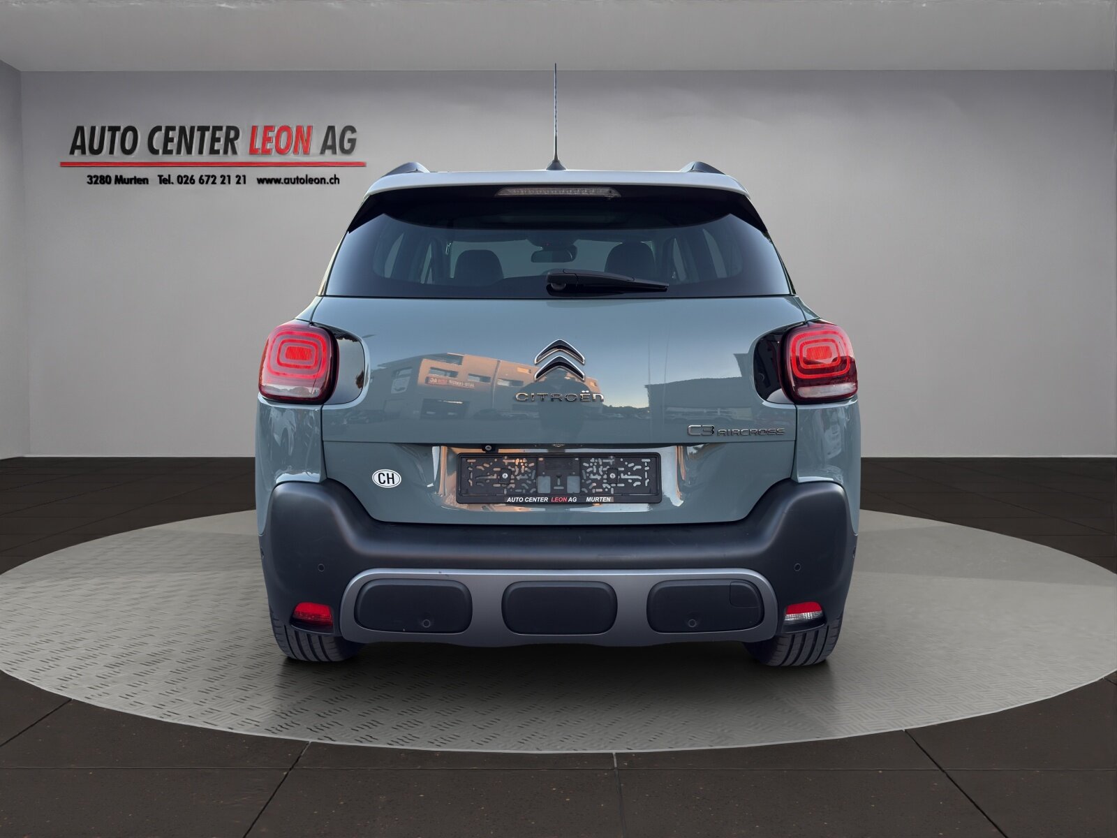 CITROEN C3 Aircross 1.2i PureTech Shine Pack EAT6, Benzina, Occasioni / Usate, Automatico - 5