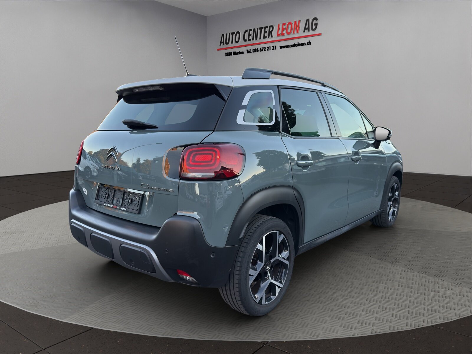 CITROEN C3 Aircross 1.2i PureTech Shine Pack EAT6, Benzina, Occasioni / Usate, Automatico - 6