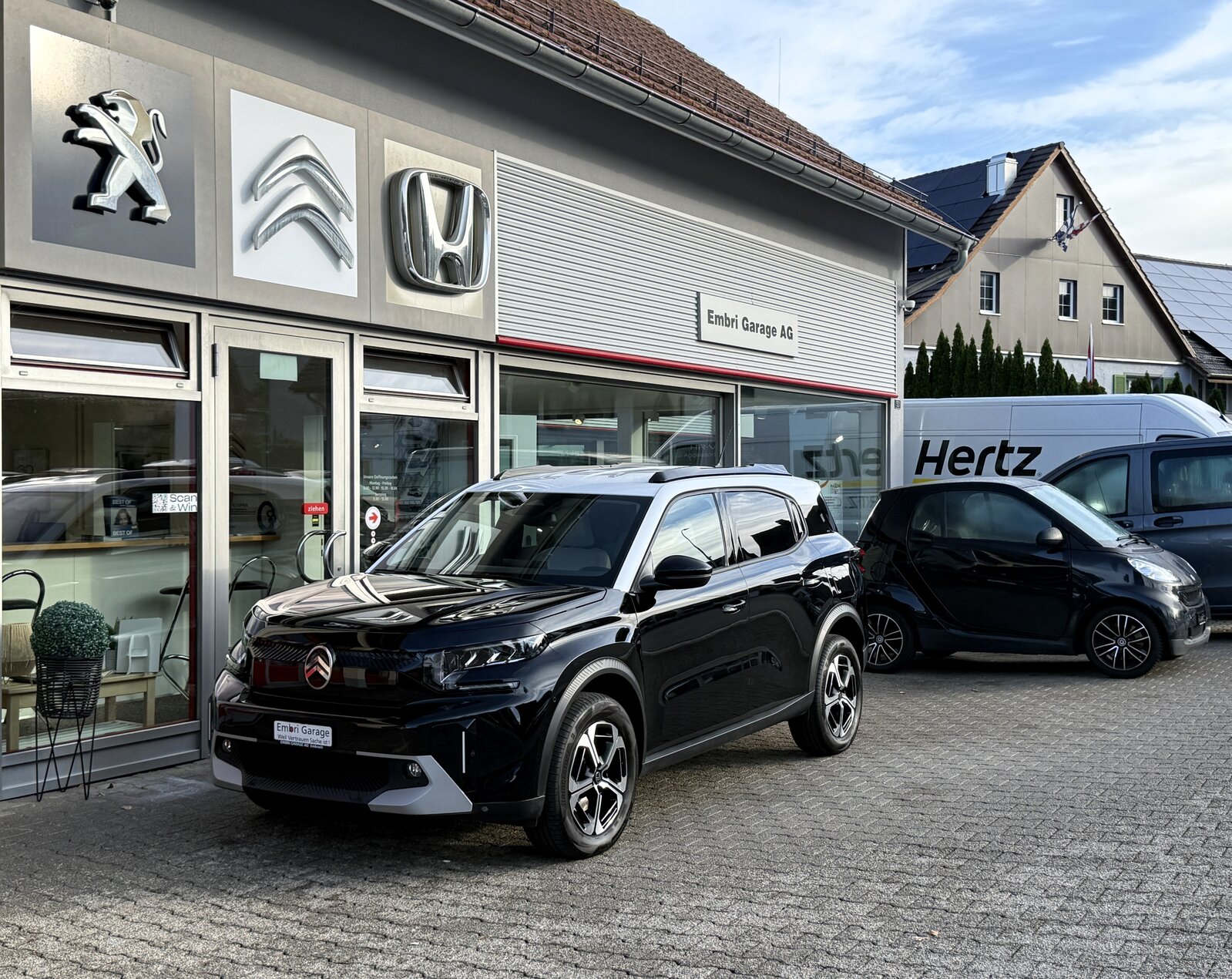 CITROEN C3 Aircross 1.2 MHEV Max