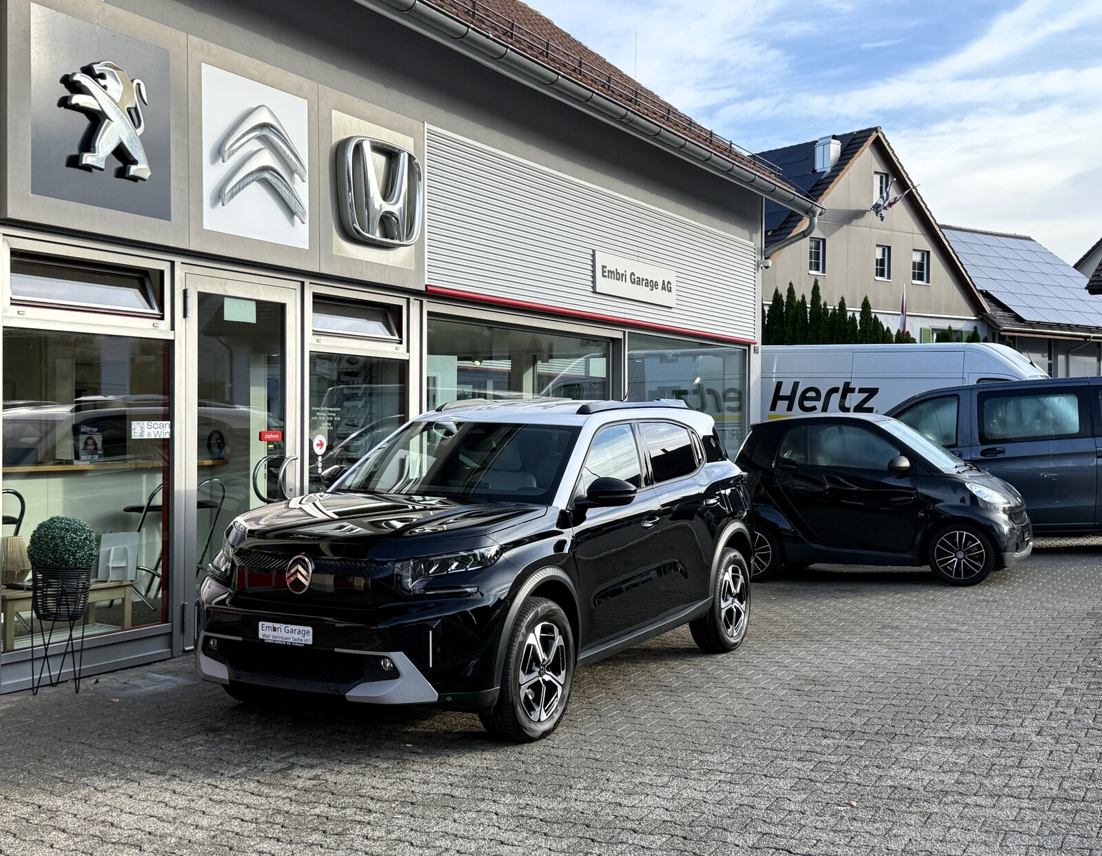 CITROEN C3 Aircross 1.2 MHEV Max