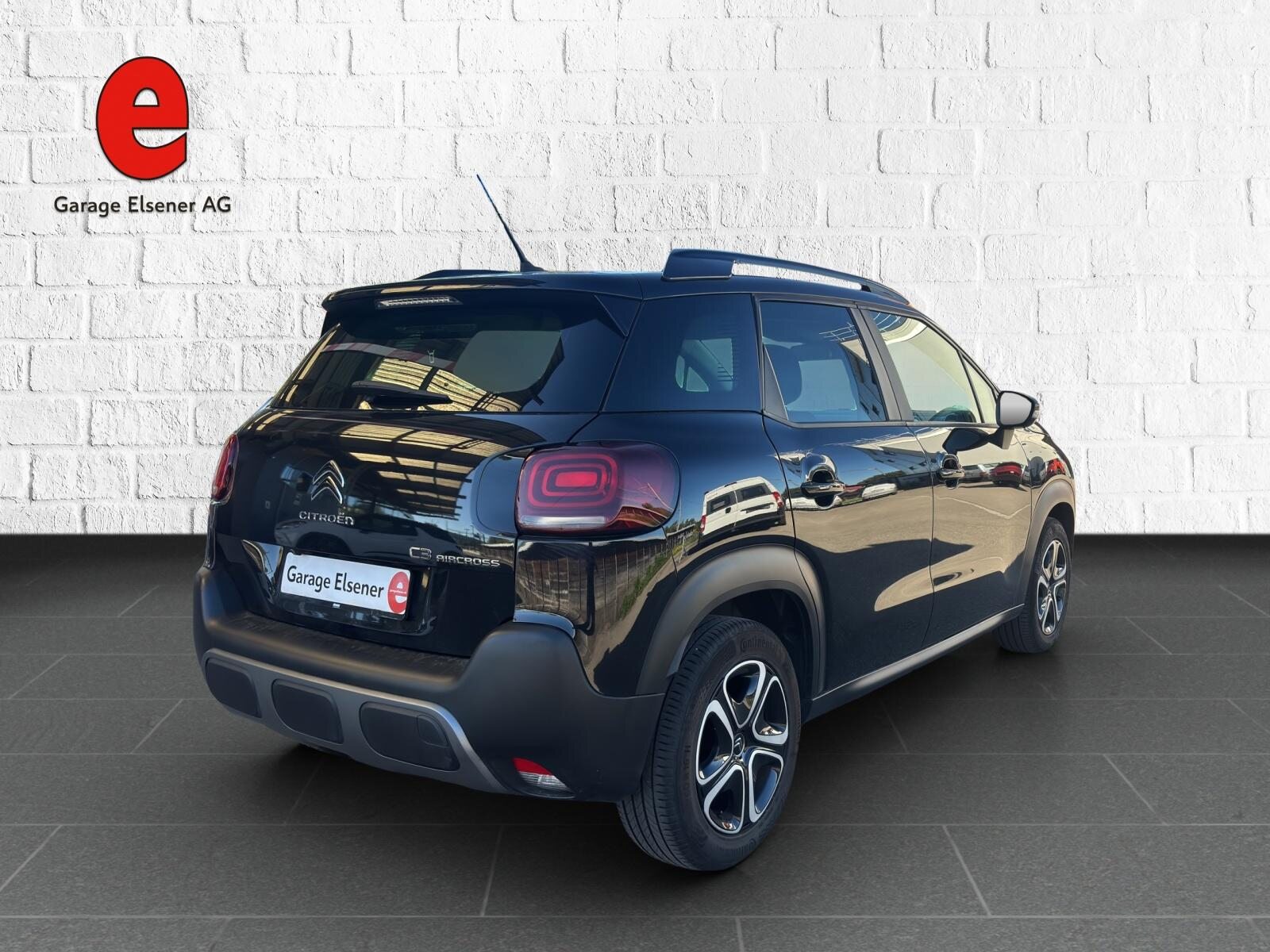 CITROEN Citroën C3 Aircross 1.2 PureTech 130 Swiss Edition, Benzin, Occasion / Gebraucht, Automatik - 5