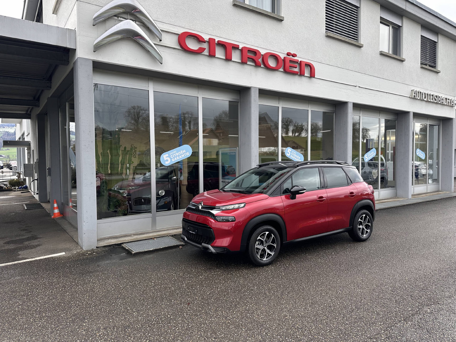 CITROEN C3 Aircross 1.2 PureTech Swiss Edition