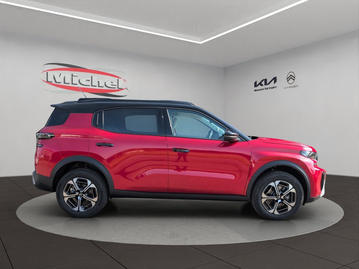 CITROEN C3 Aircross 1.2 MHEV Max Automat / 5-Jahre Garantie, Hybride Leggero Benzina/Elettrica, Auto dimostrativa, Automatico - 4