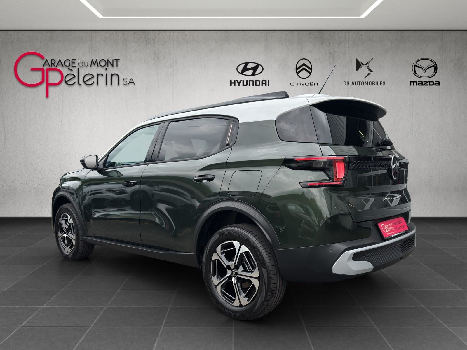 CITROEN C3 Aircross 1.2 Hybrid 145 Max, Mild-Hybrid Petrol/Electric, Ex-demonstrator, Automatic - 2