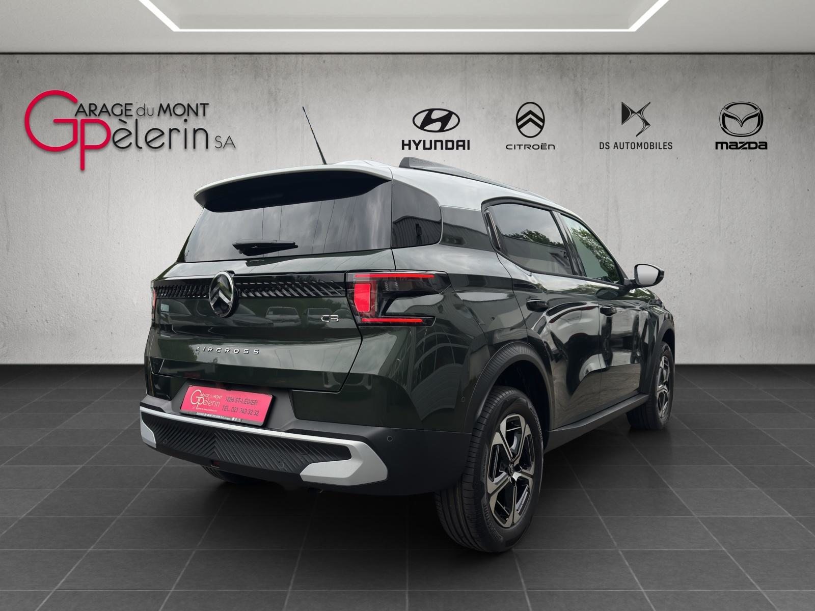 CITROEN C3 Aircross 1.2 Hybrid 145 Max, Mild-Hybrid Petrol/Electric, Ex-demonstrator, Automatic - 4