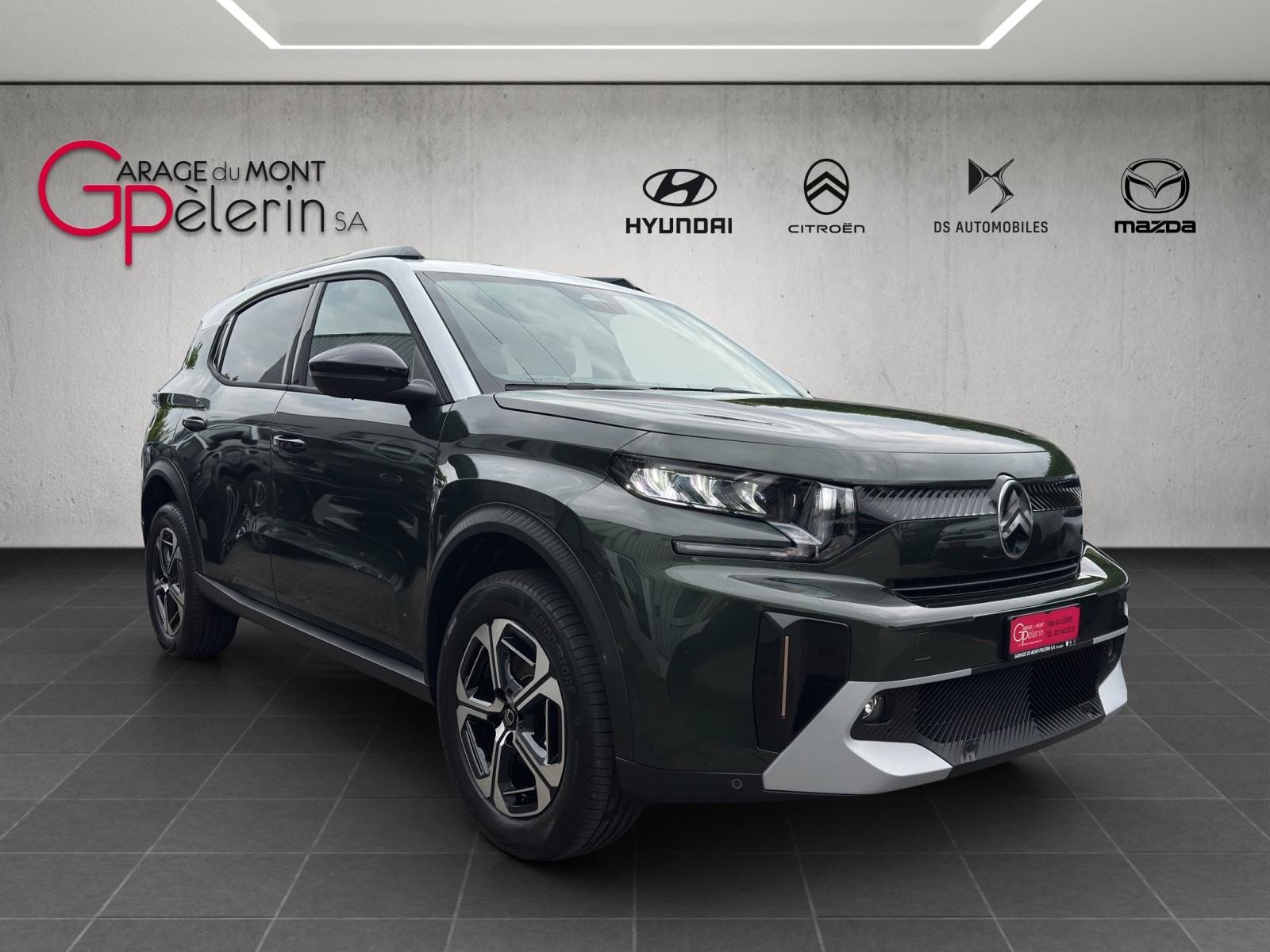 CITROEN C3 Aircross 1.2 Hybrid 145 Max, Mild-Hybrid Petrol/Electric, Ex-demonstrator, Automatic - 5